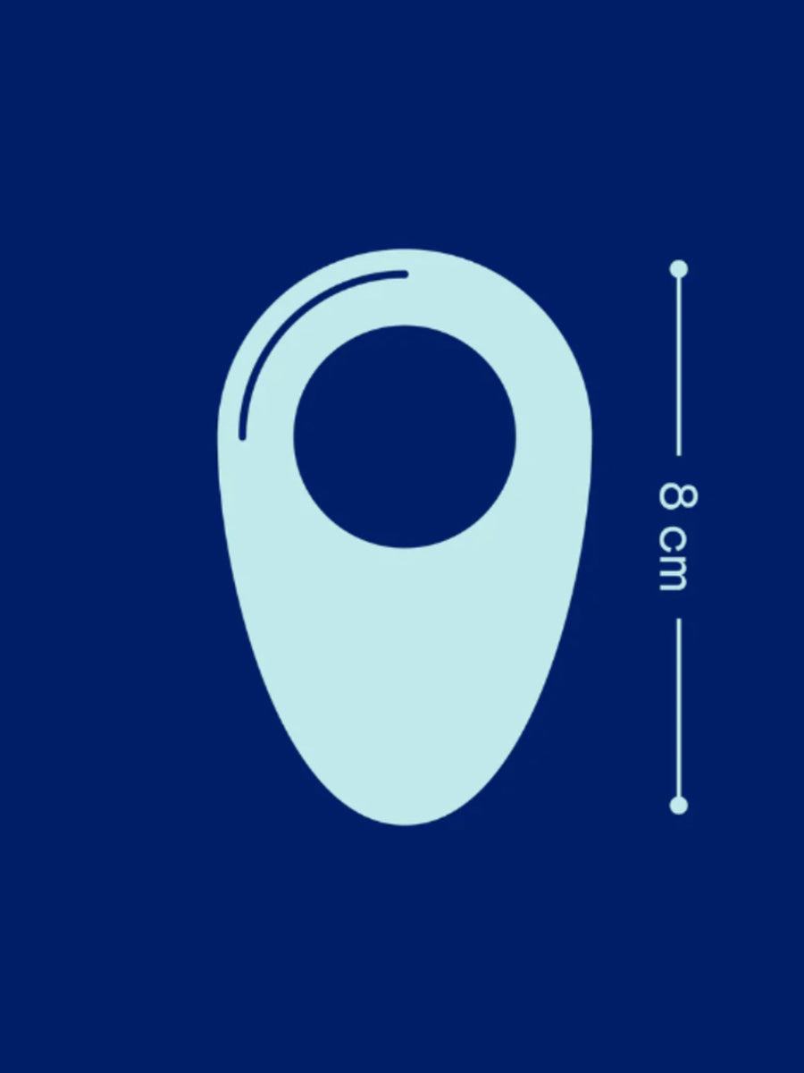 Between You and Me Vibrating Love Ring