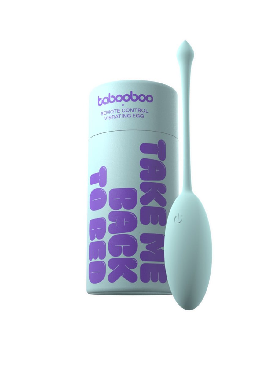Take Me Back To Bed Remote Love Egg