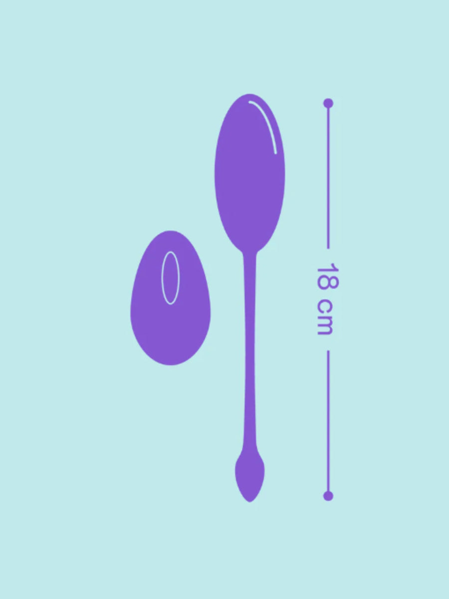 Take Me Back To Bed Remote Love Egg