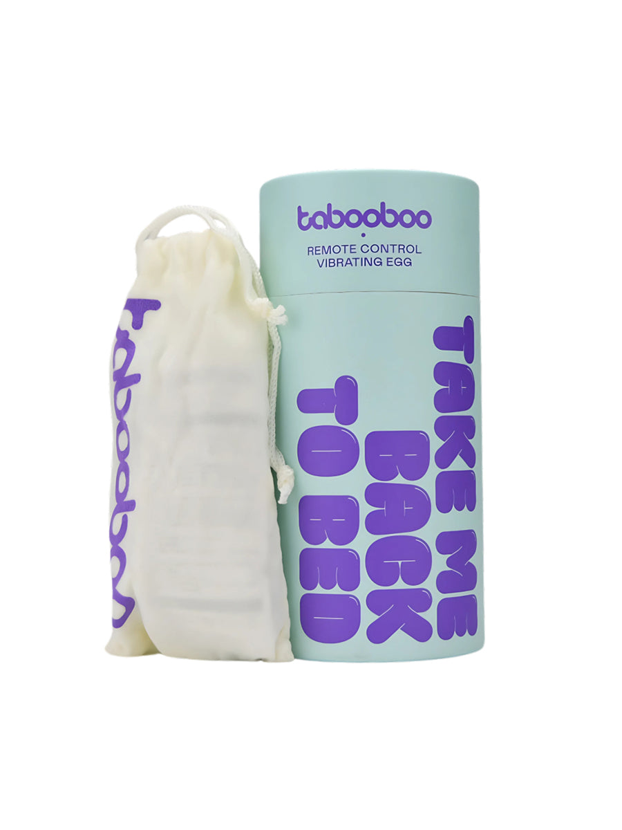 Take Me Back To Bed Remote Love Egg