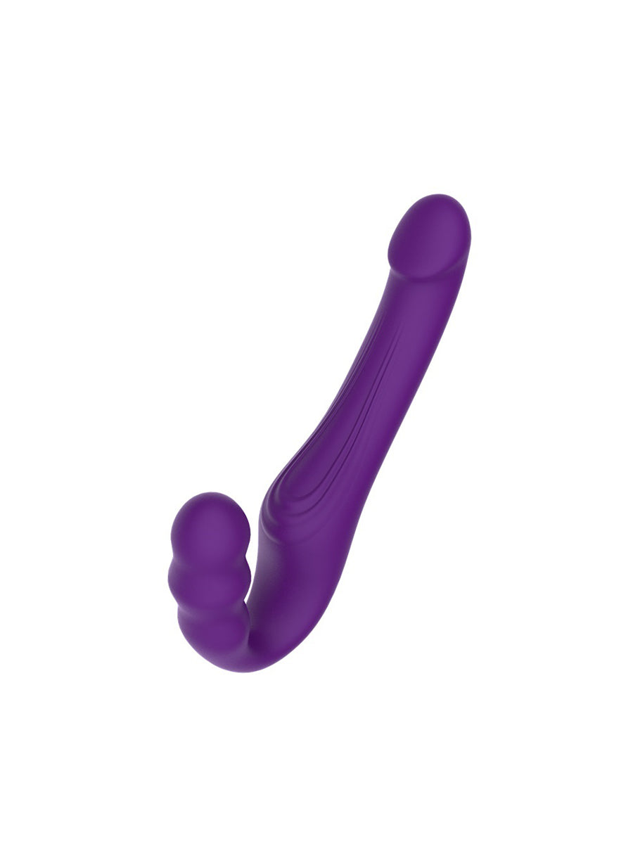 Echo Remote Vibrating Strapless Strap On