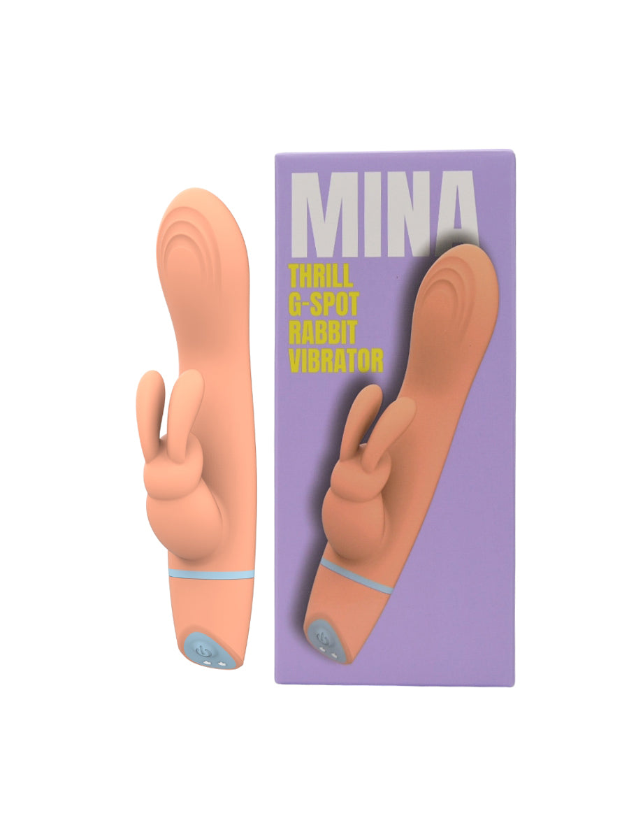 Thrill G-Spot Rabbit Vibrator Thrill G-Spot Rabbit Vibrator