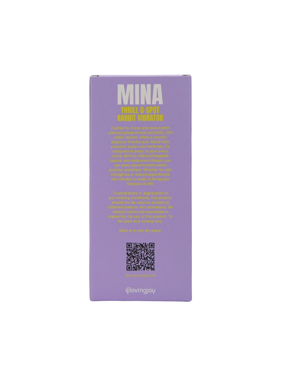 Thrill G-Spot Rabbit Vibrator