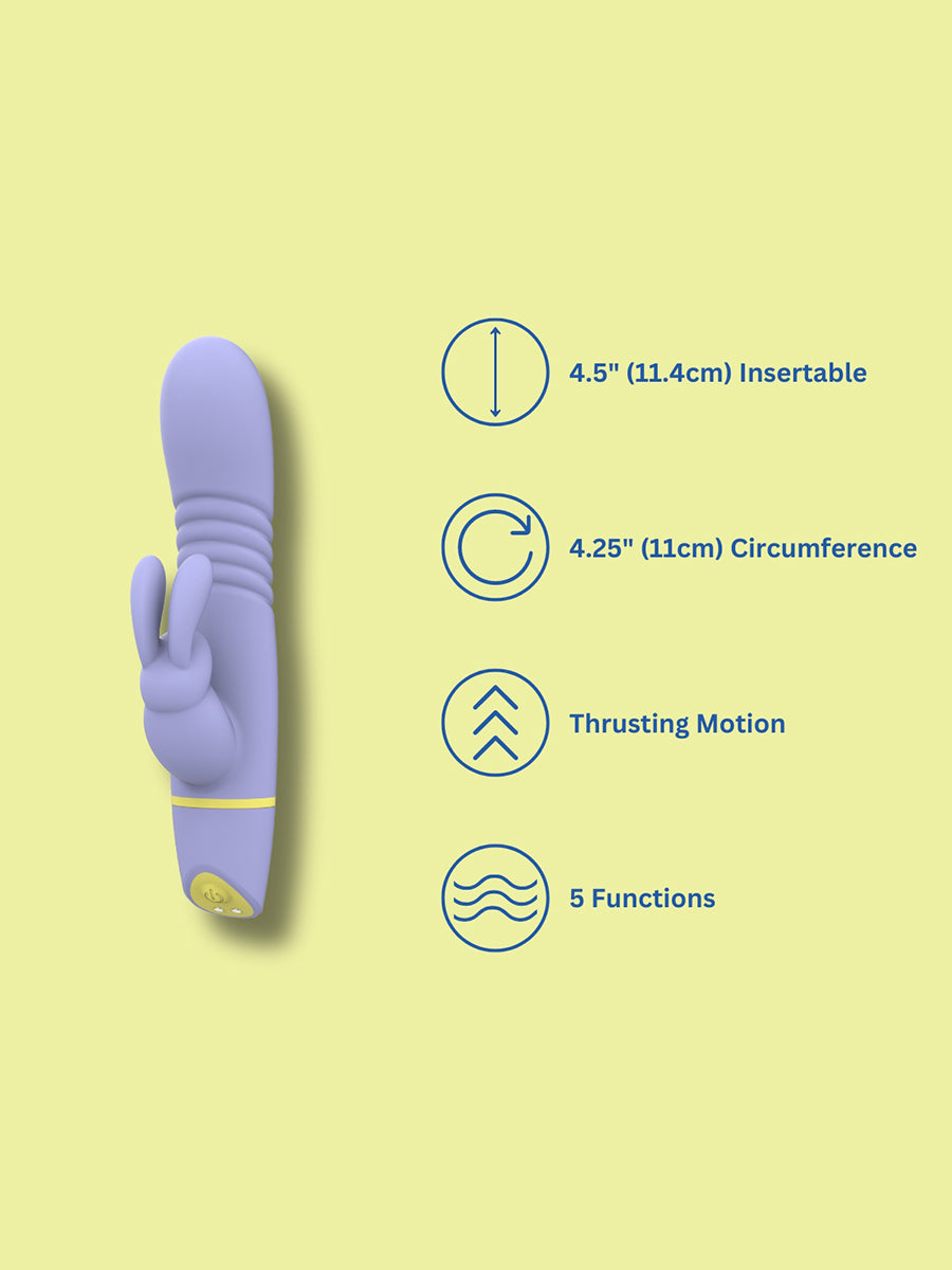 Tide Thrusting Rabbit Vibrator