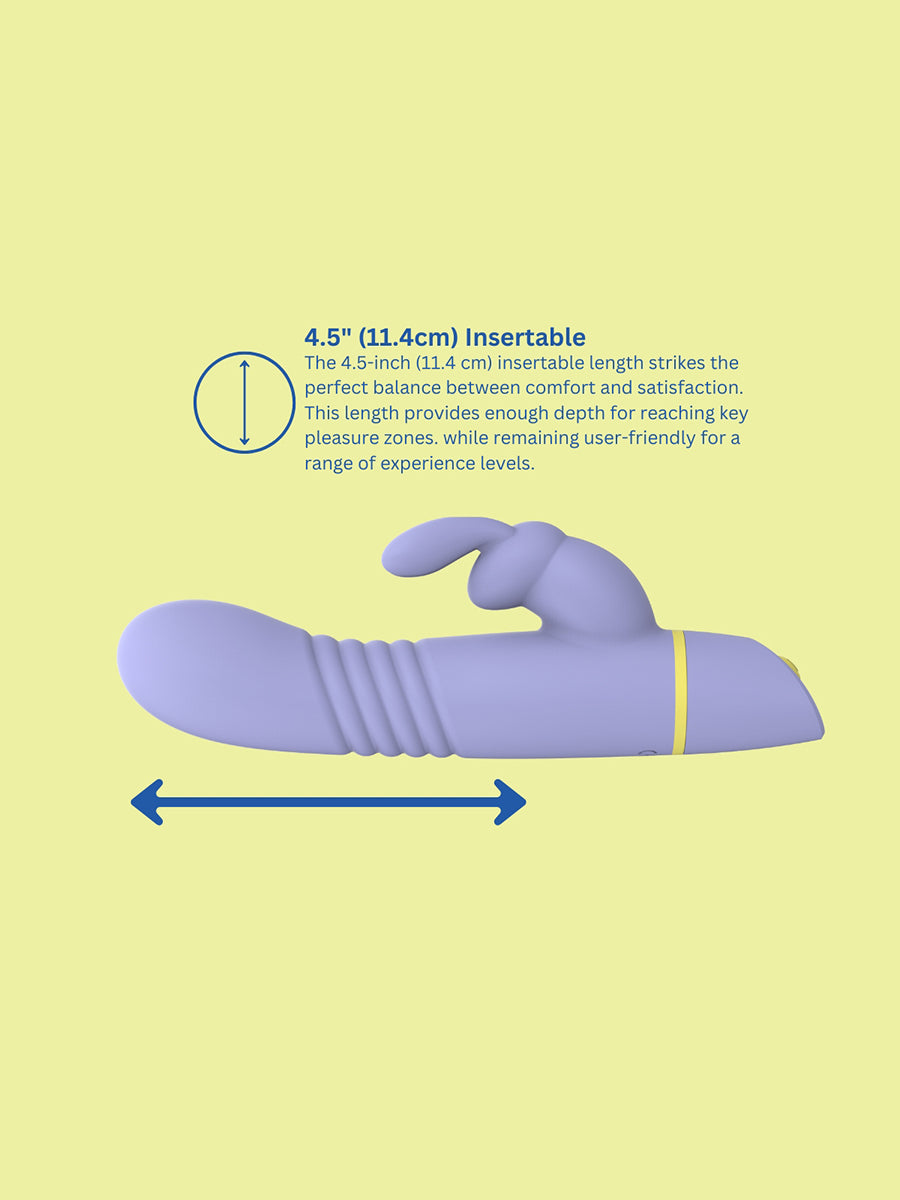 Tide Thrusting Rabbit Vibrator