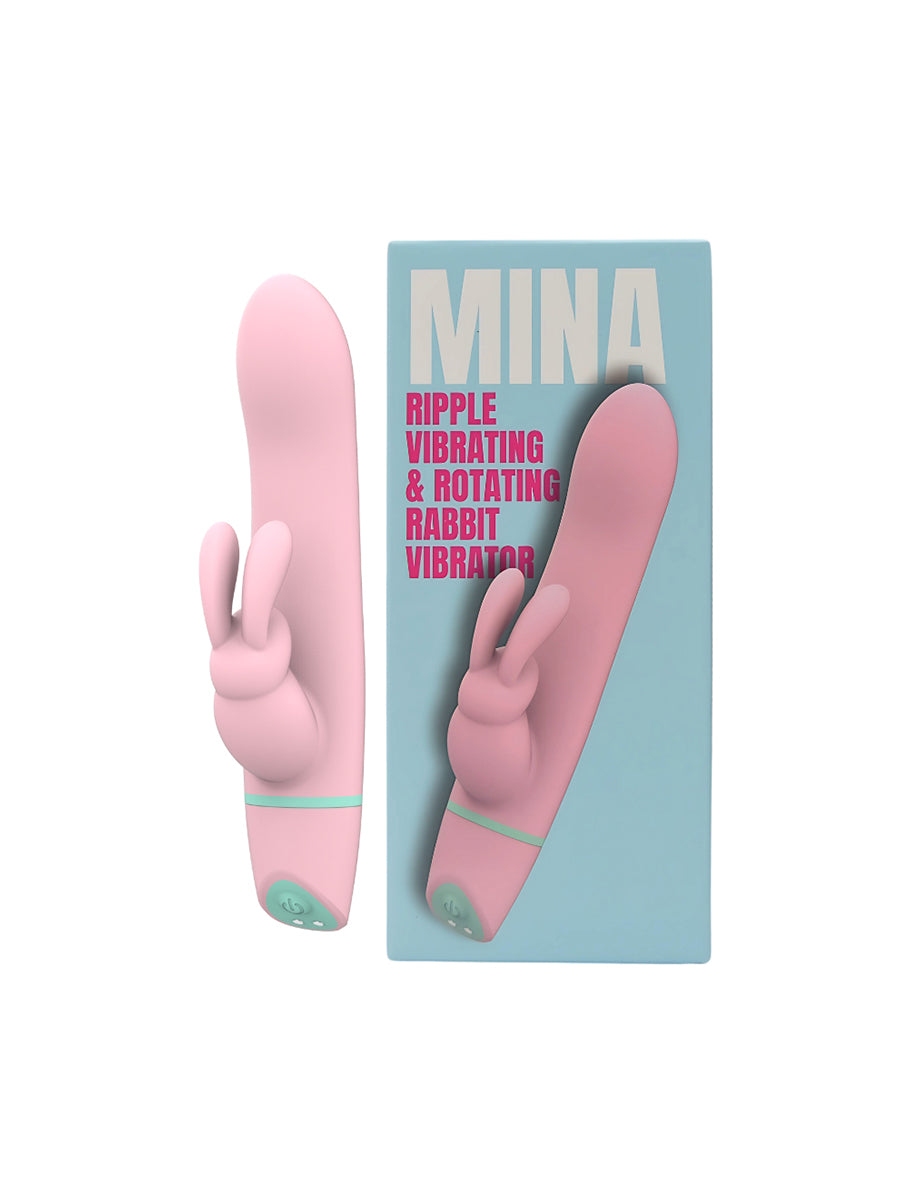 Ripple Vibrating & Rotating Rabbit Vibrator