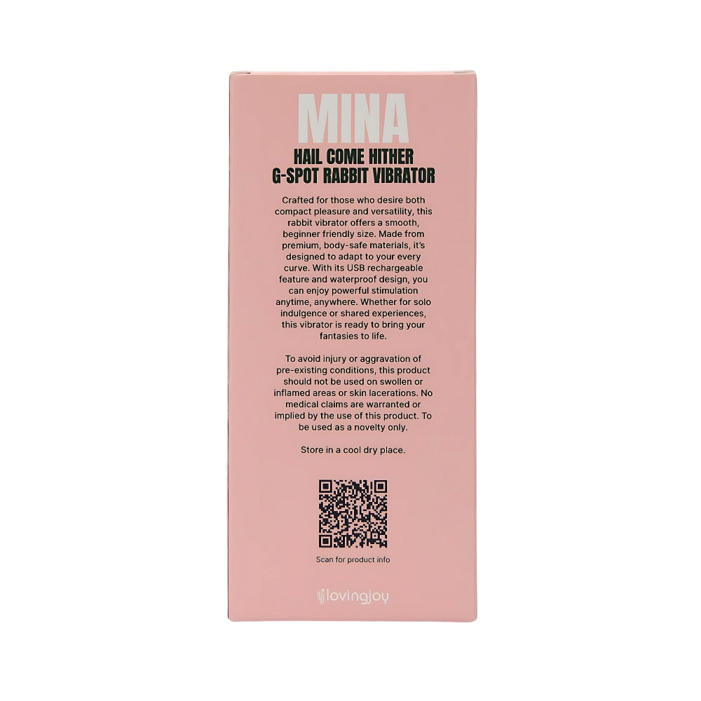 Hail Come Hither Rabbit Vibrator