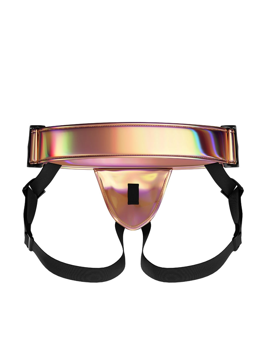 Shimmer Strap-On Harness