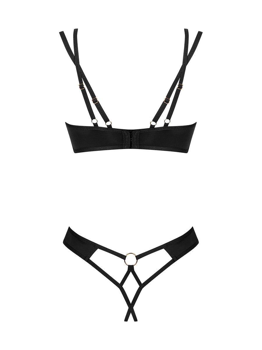 Nesari Sexy Lingerie Set