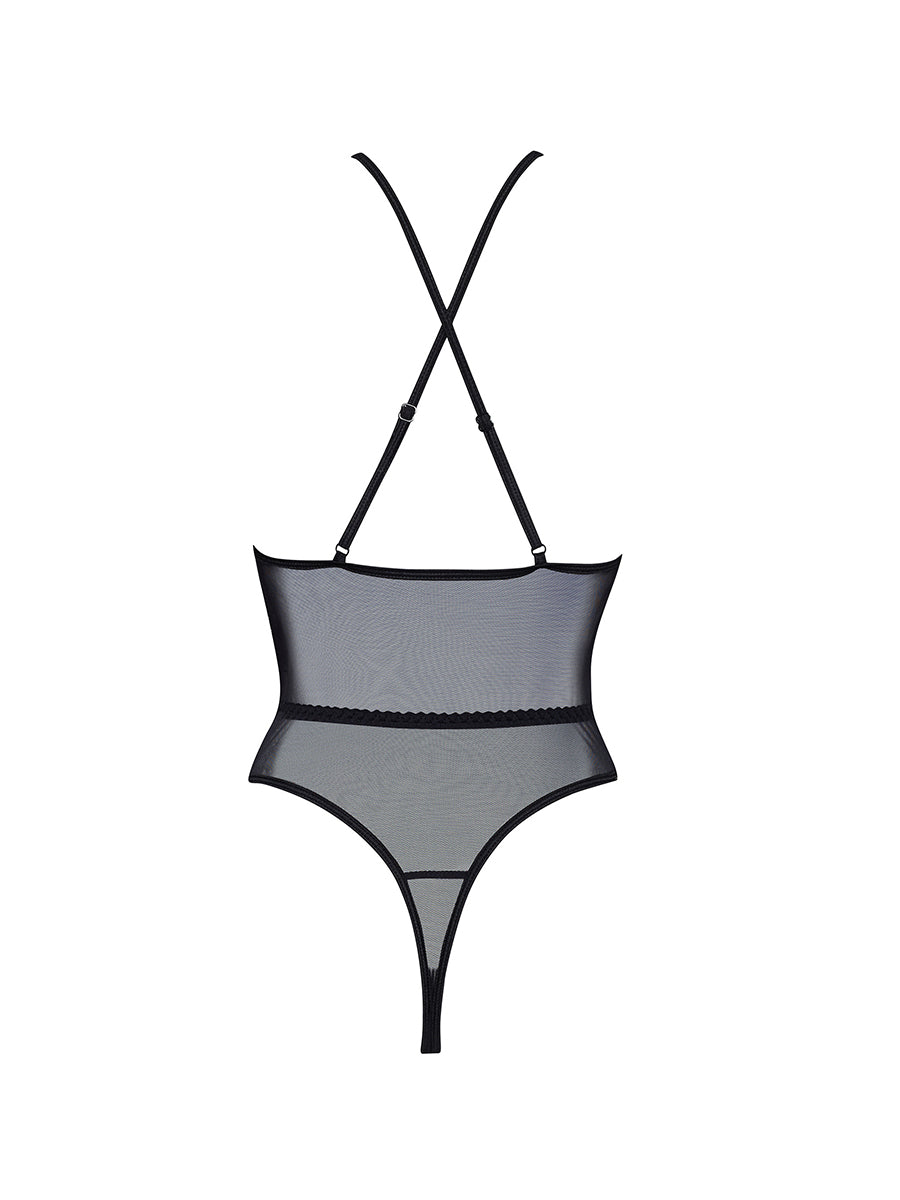 Norah Lace Bodysuit with Adjustable Straps