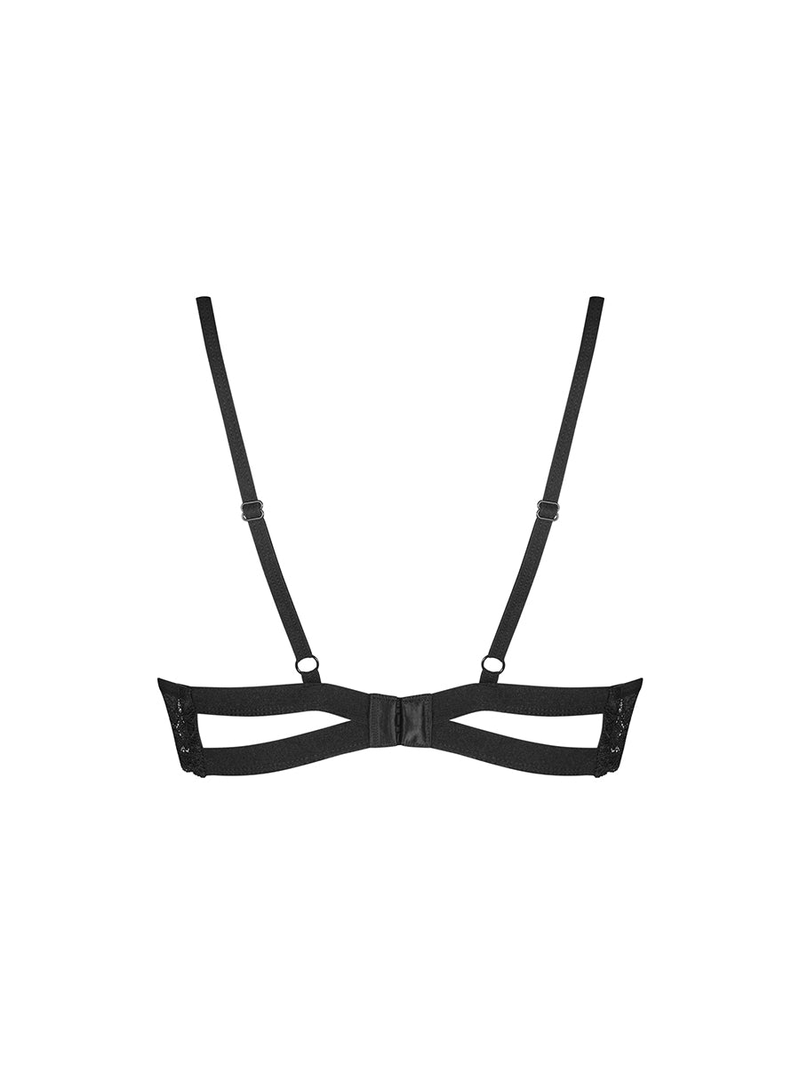 Nutris Black Underwired Bra