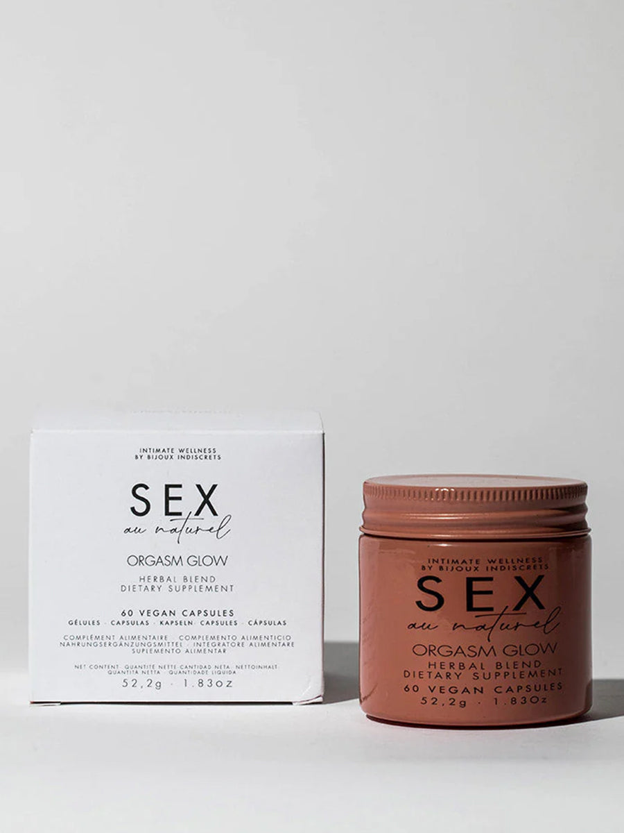 ORGASM GLOW Libido Mood and Arousal Supplement