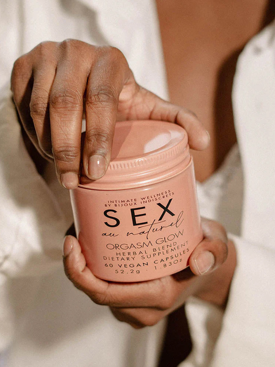 ORGASM GLOW Libido Mood and Arousal Supplement