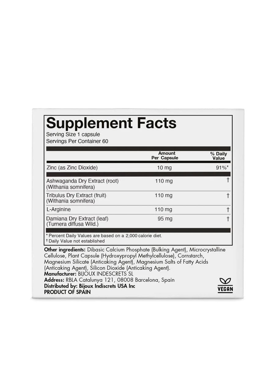 ORGASM GLOW Libido Mood and Arousal Supplement