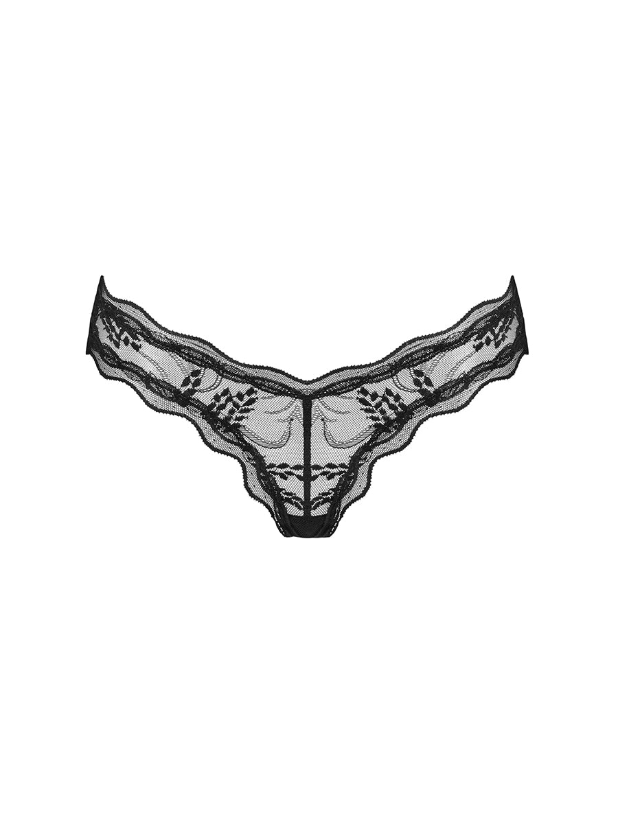 Perisia Mini Panties - Black