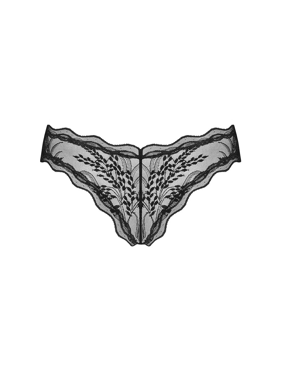 Perisia Mini Panties - Black