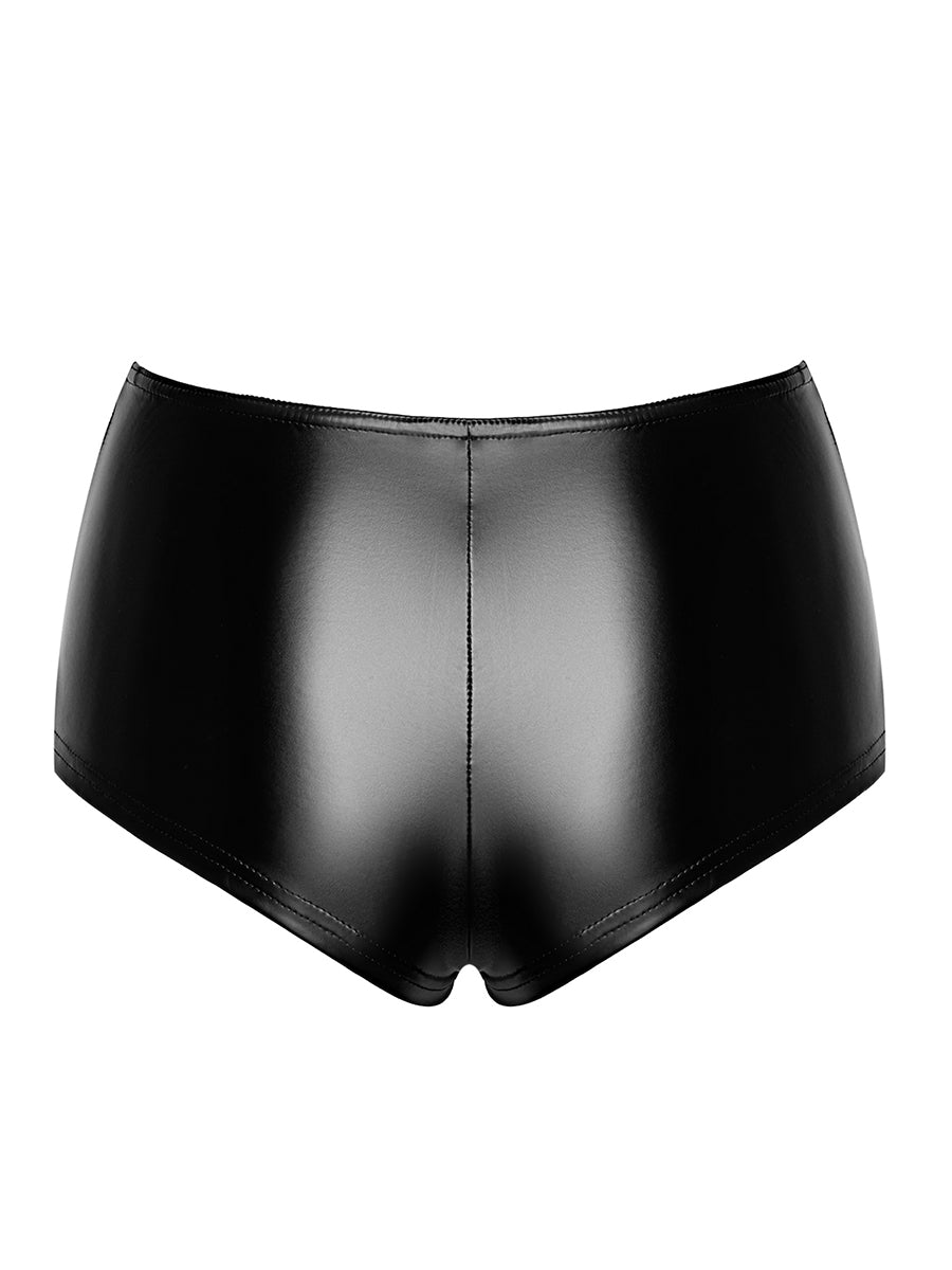 Mysteria Power Wetlook Shorts Black