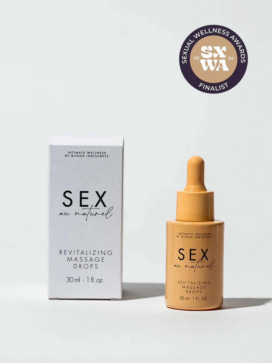 Revitalising Intimate Massage Drops