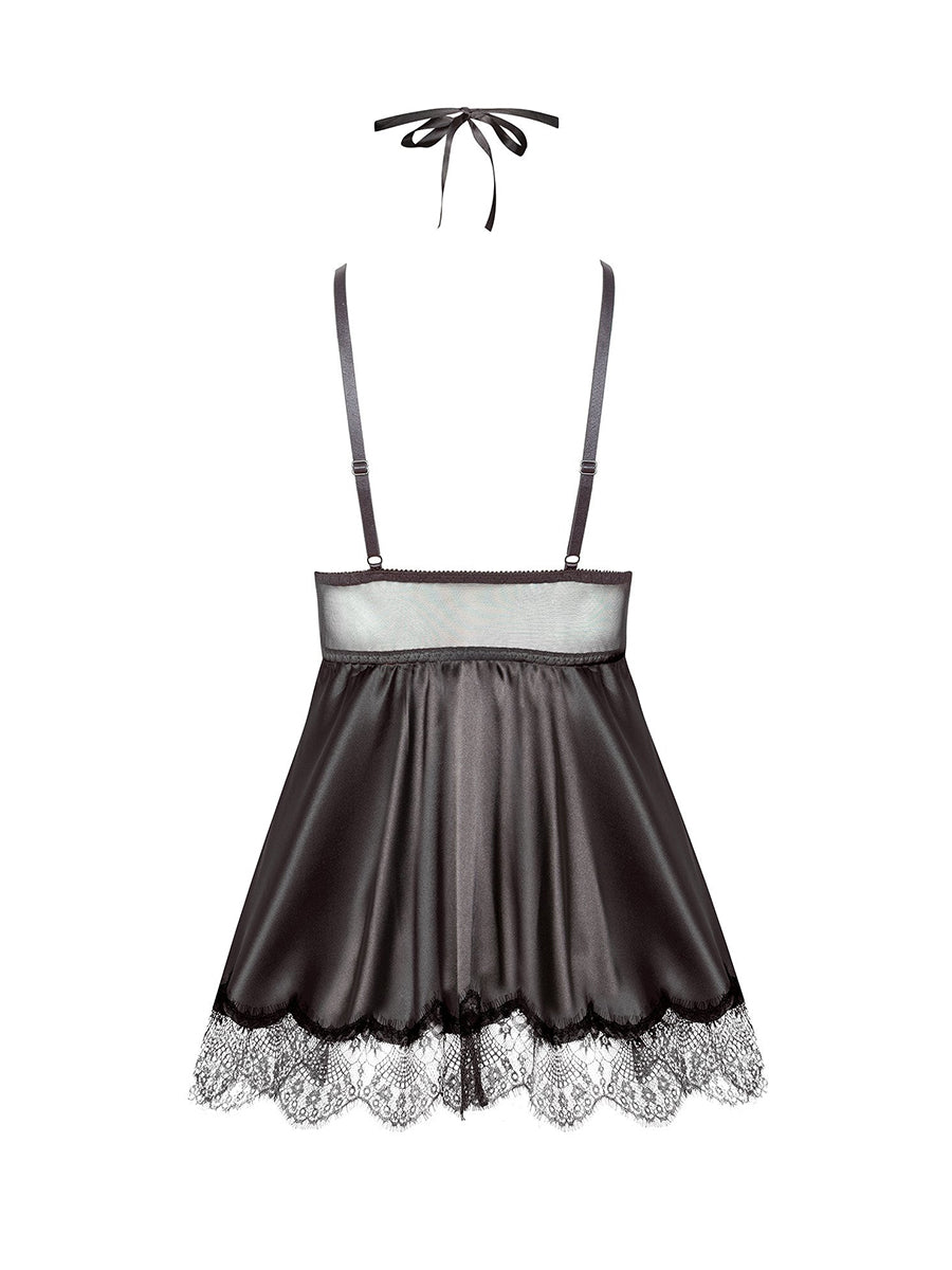 Eve Sensual Chemise with Mask