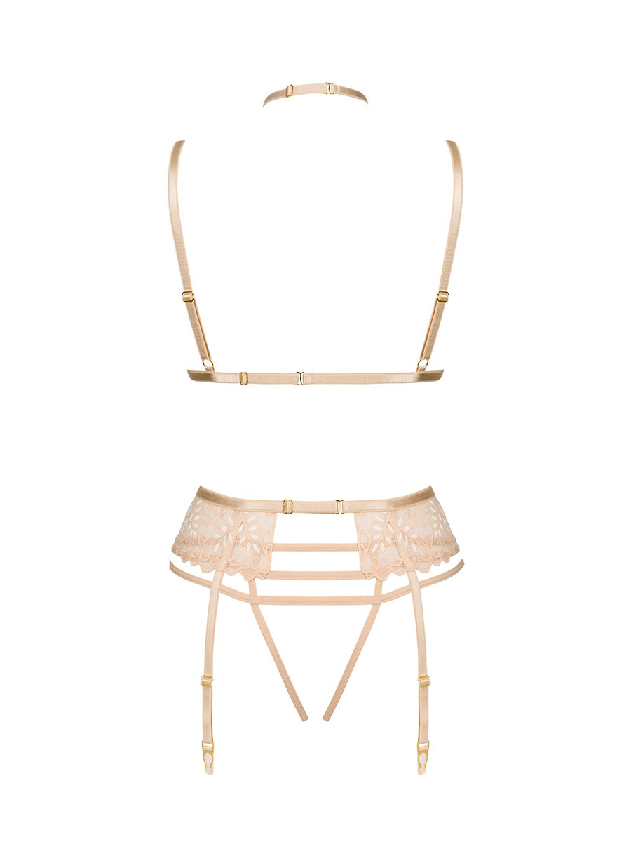 Noemi Elegant Lace Lingerie Set