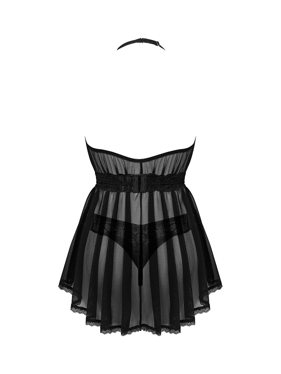 Serafia See-through Babydoll & Thong