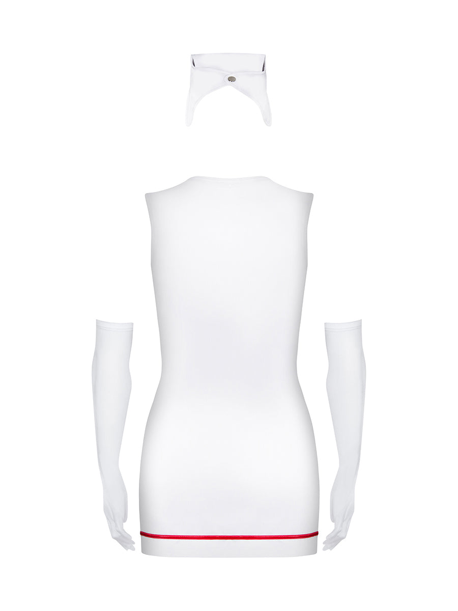Emergency Costume - White and Red