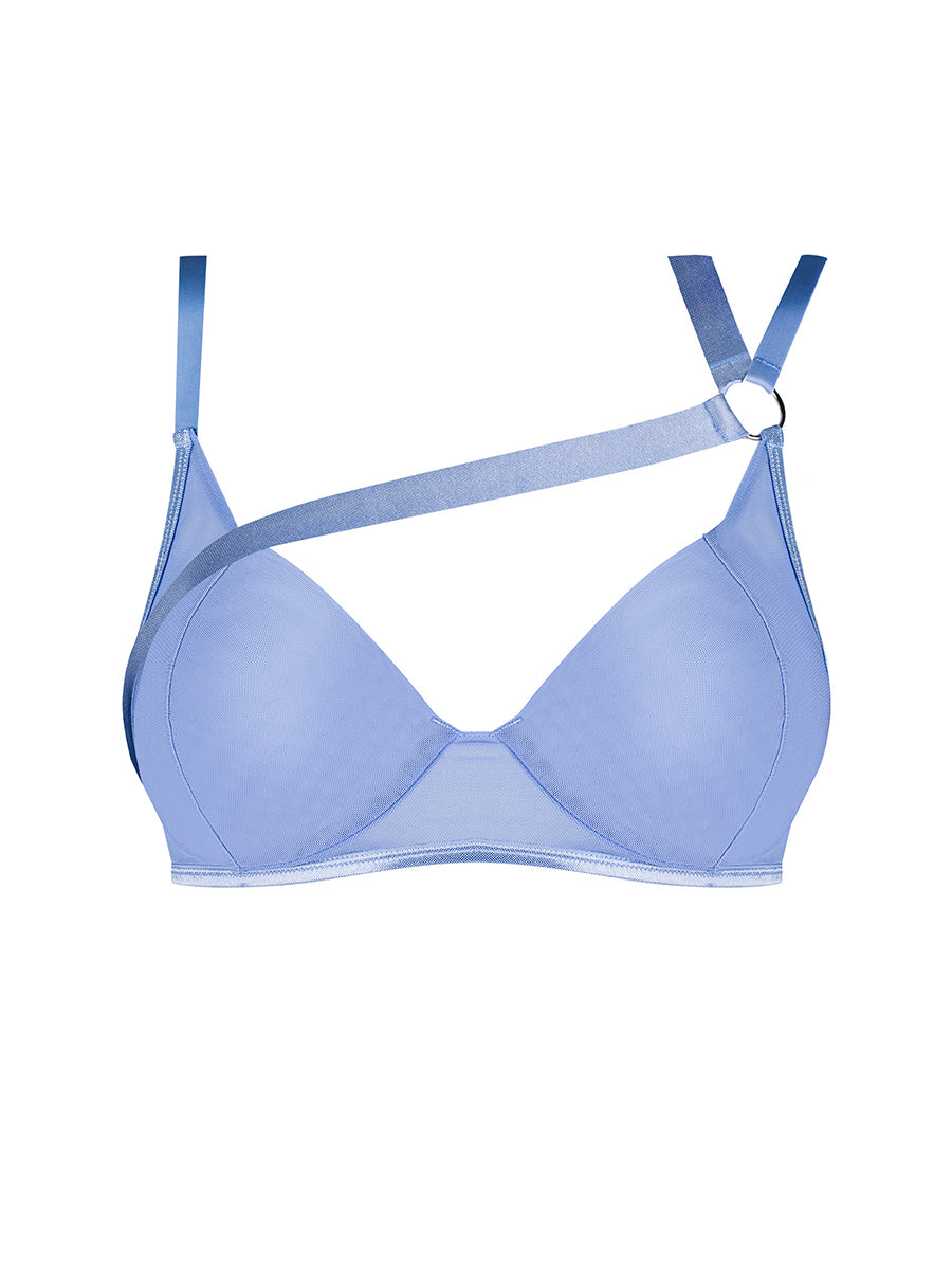 Shaderi Blue Bra