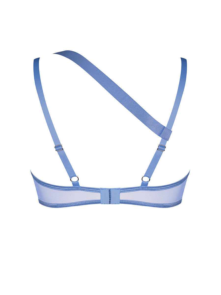 Shaderi Blue Bra