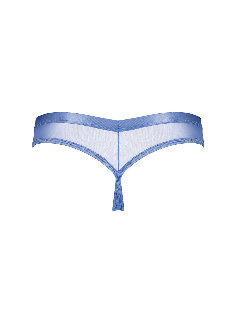 Shaderi Transparent Blue Thong