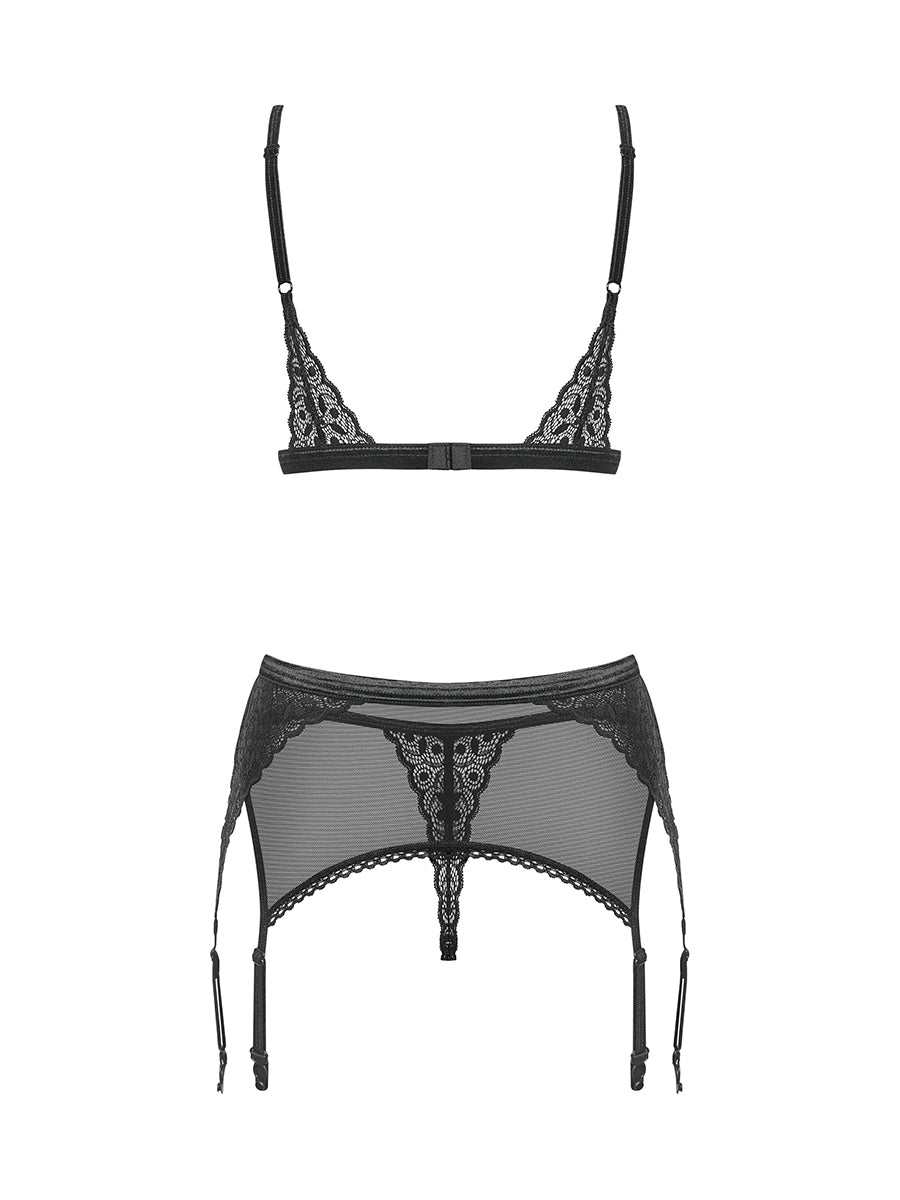 Shibu Sensual Black Lingerie Set