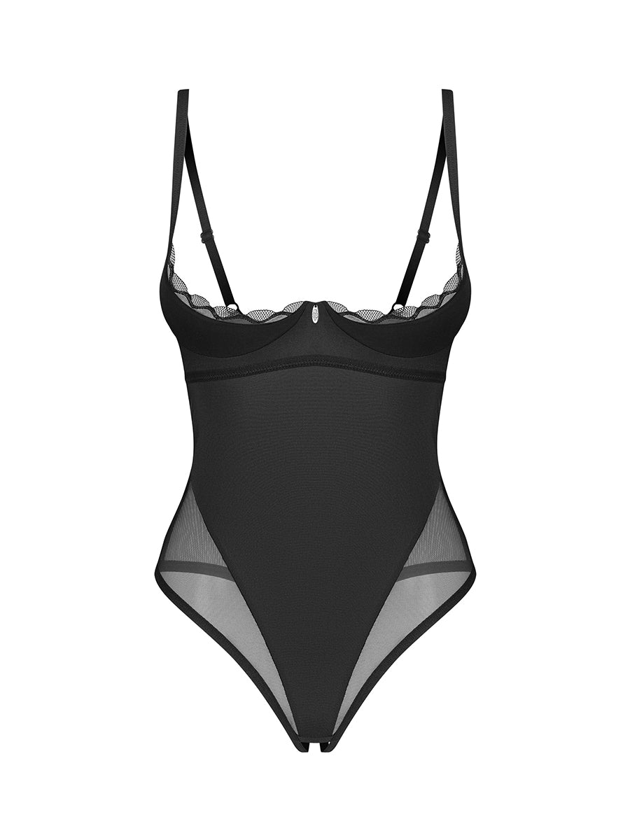 Stelisa Crotchless and Cupless Teddy