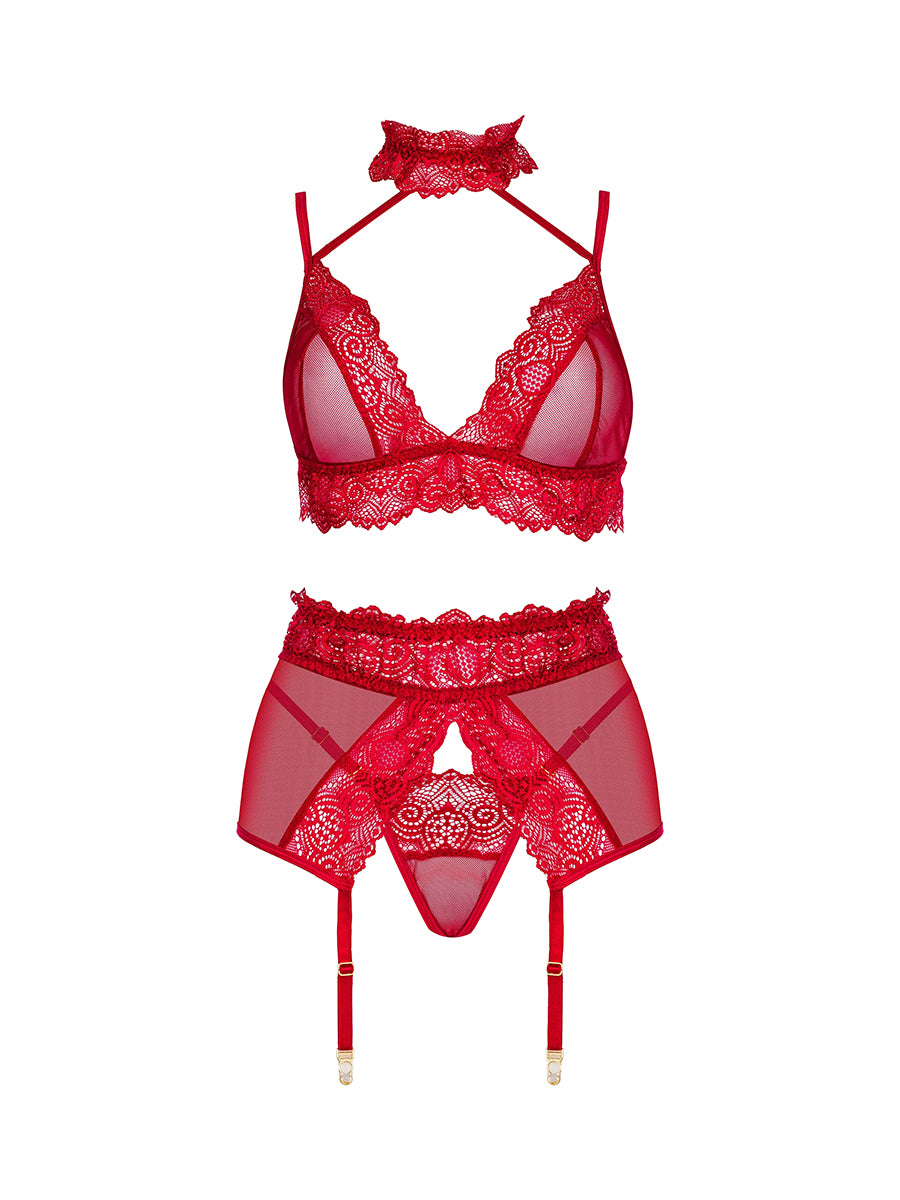 Velvet Sin Lingerie Set