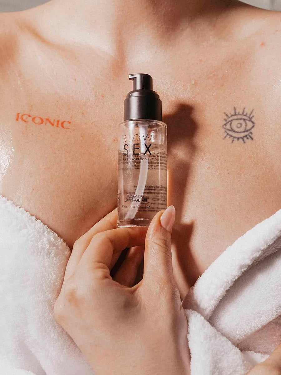 Slow Sex Warming Massage Gel