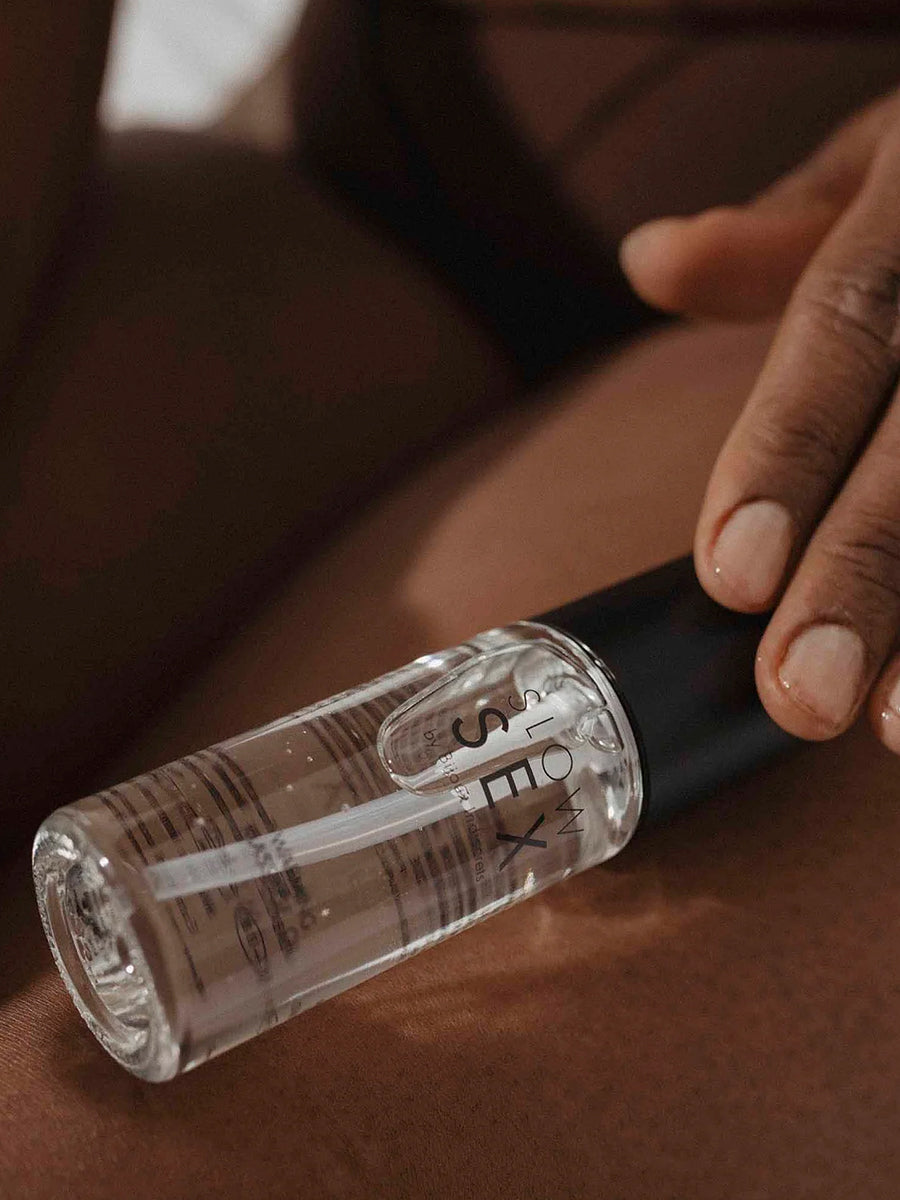 Slow Sex Warming Massage Gel