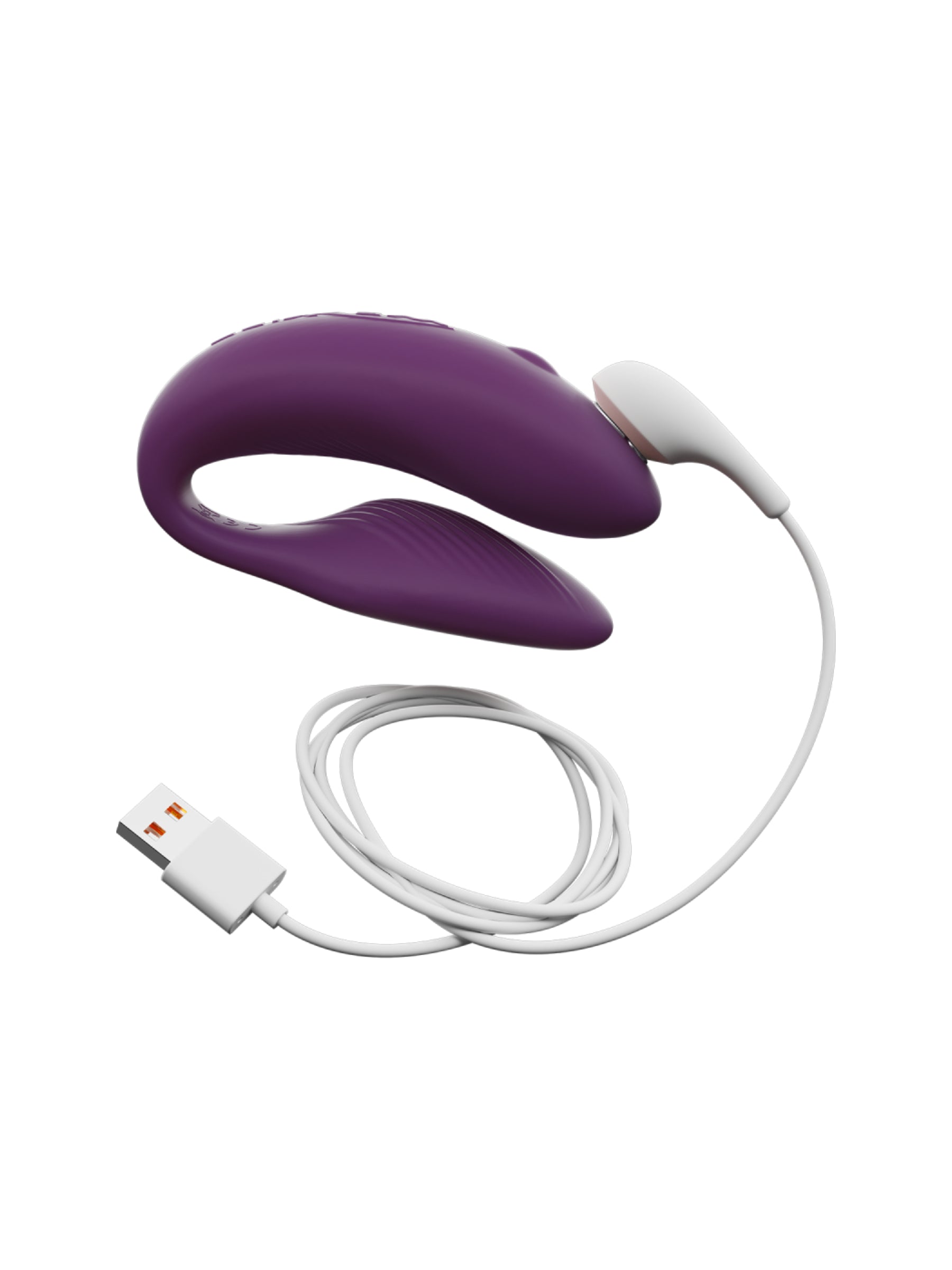 We-Vibe Chorus intelligent wearable couples vibrator designed for hands-free shared intimacy.