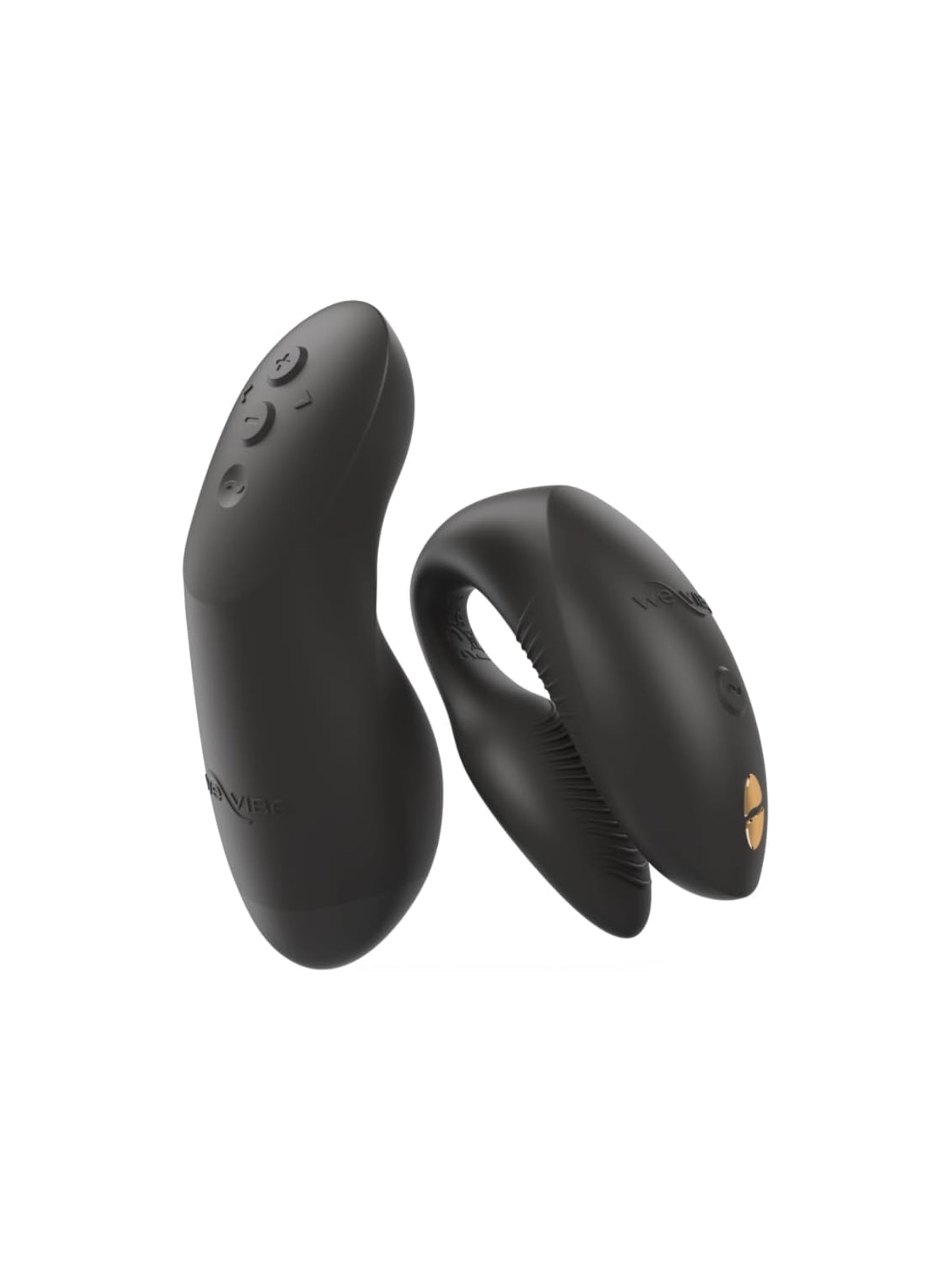 We-Vibe Chorus Pro immersive couples vibrator featuring a sensory squeeze remote and Fusion Wave Technology.