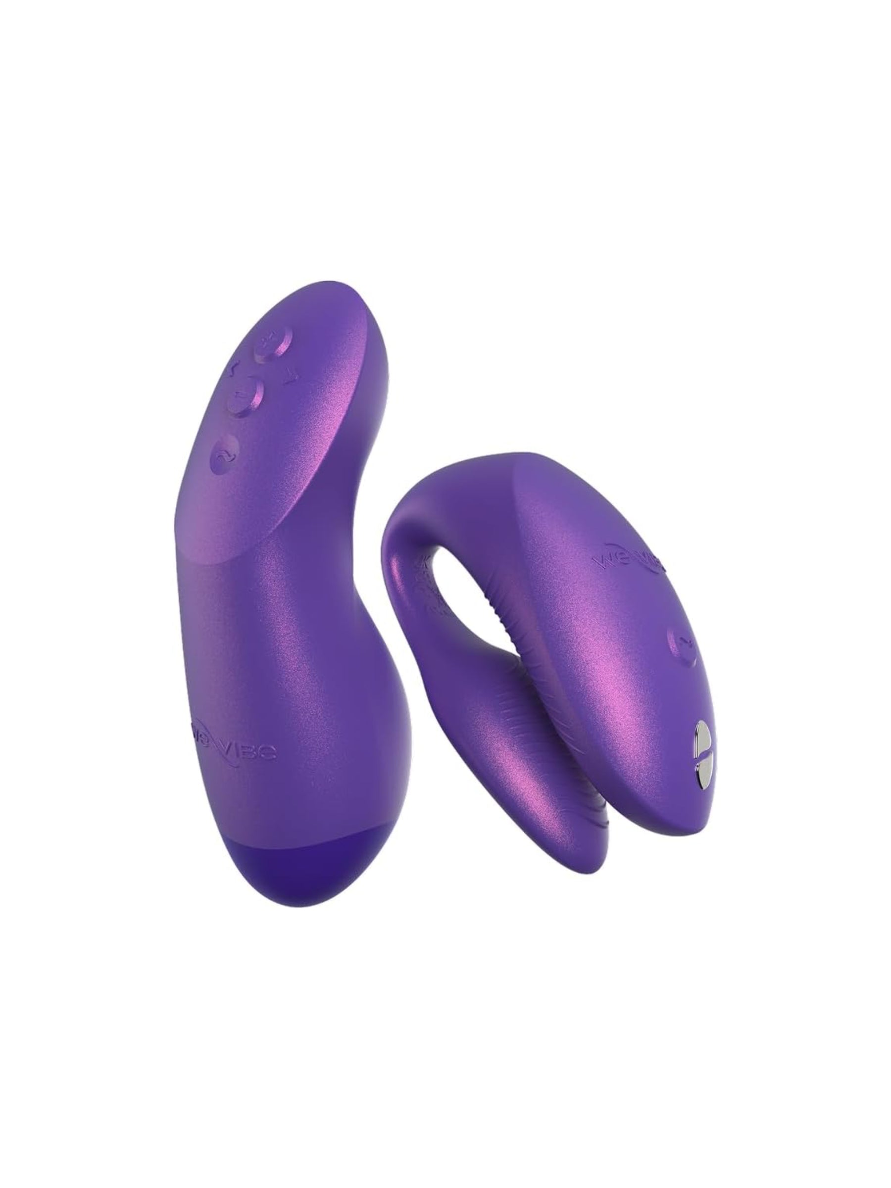 We-Vibe Chorus Pro immersive couples vibrator featuring a sensory squeeze remote and Fusion Wave Technology.