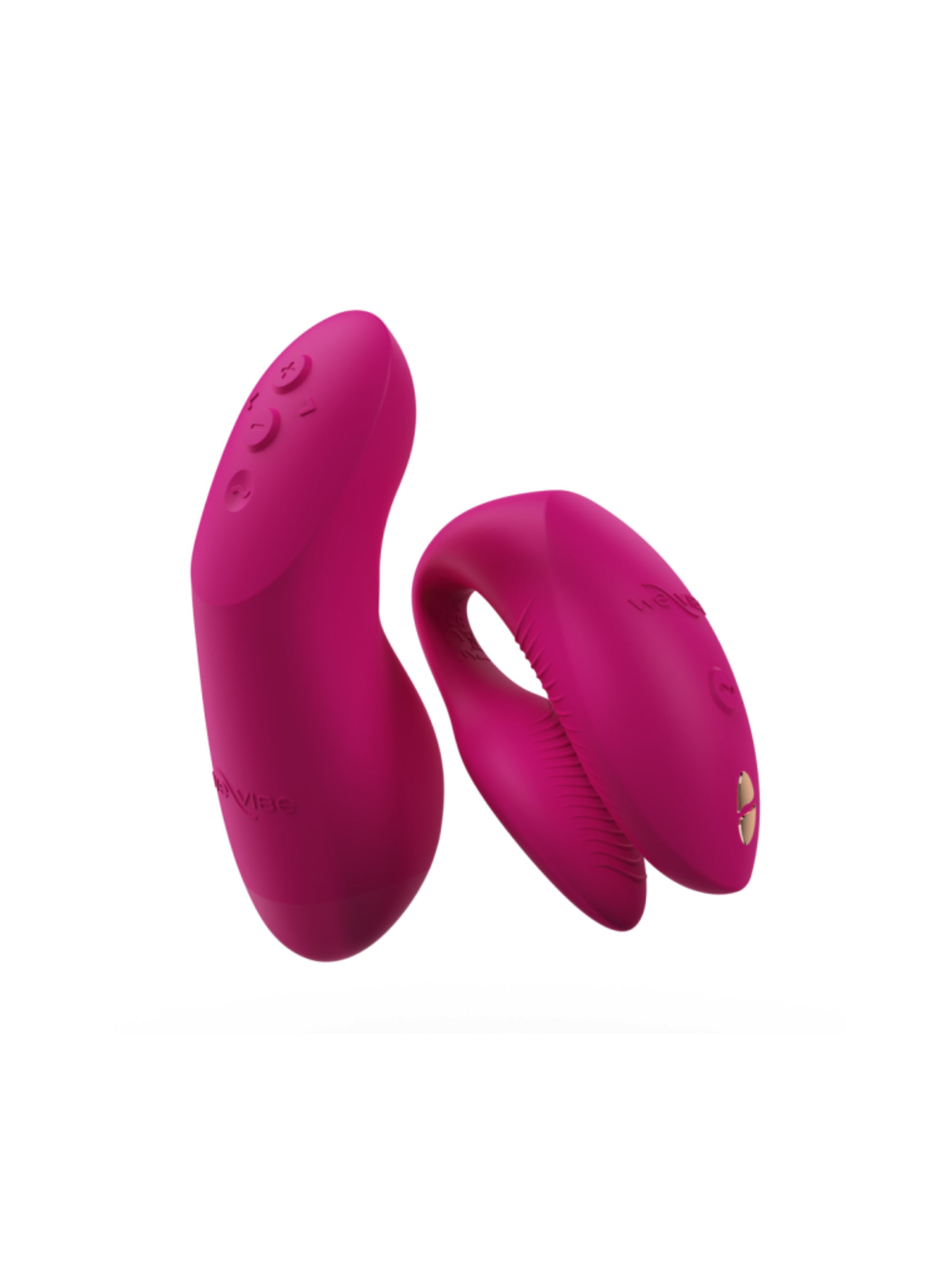 We-Vibe Chorus Pro immersive couples vibrator featuring a sensory squeeze remote and Fusion Wave Technology.