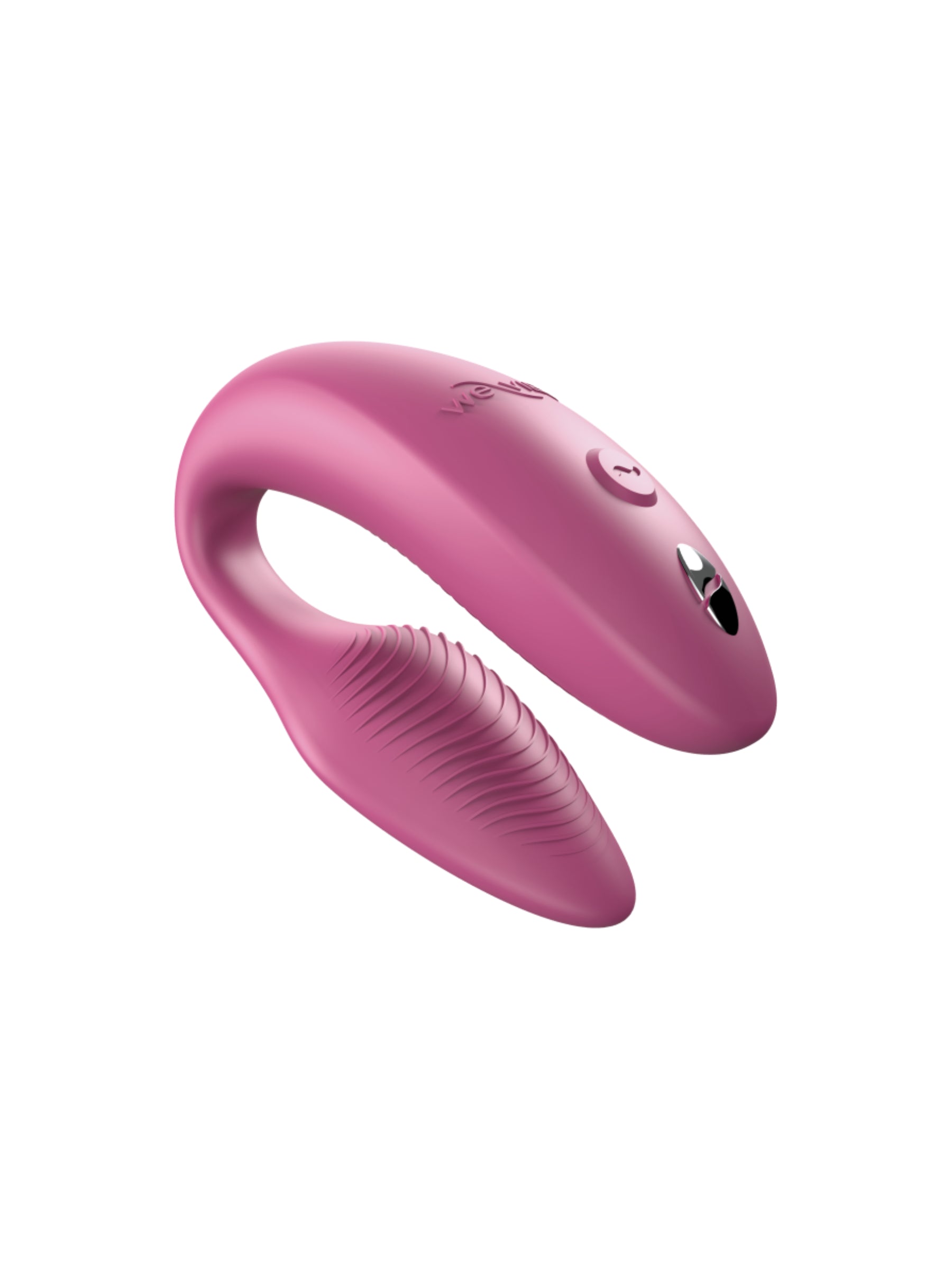 We-Vibe Sync 2 adjustable wearable couples vibrator for tailored dual resonance.