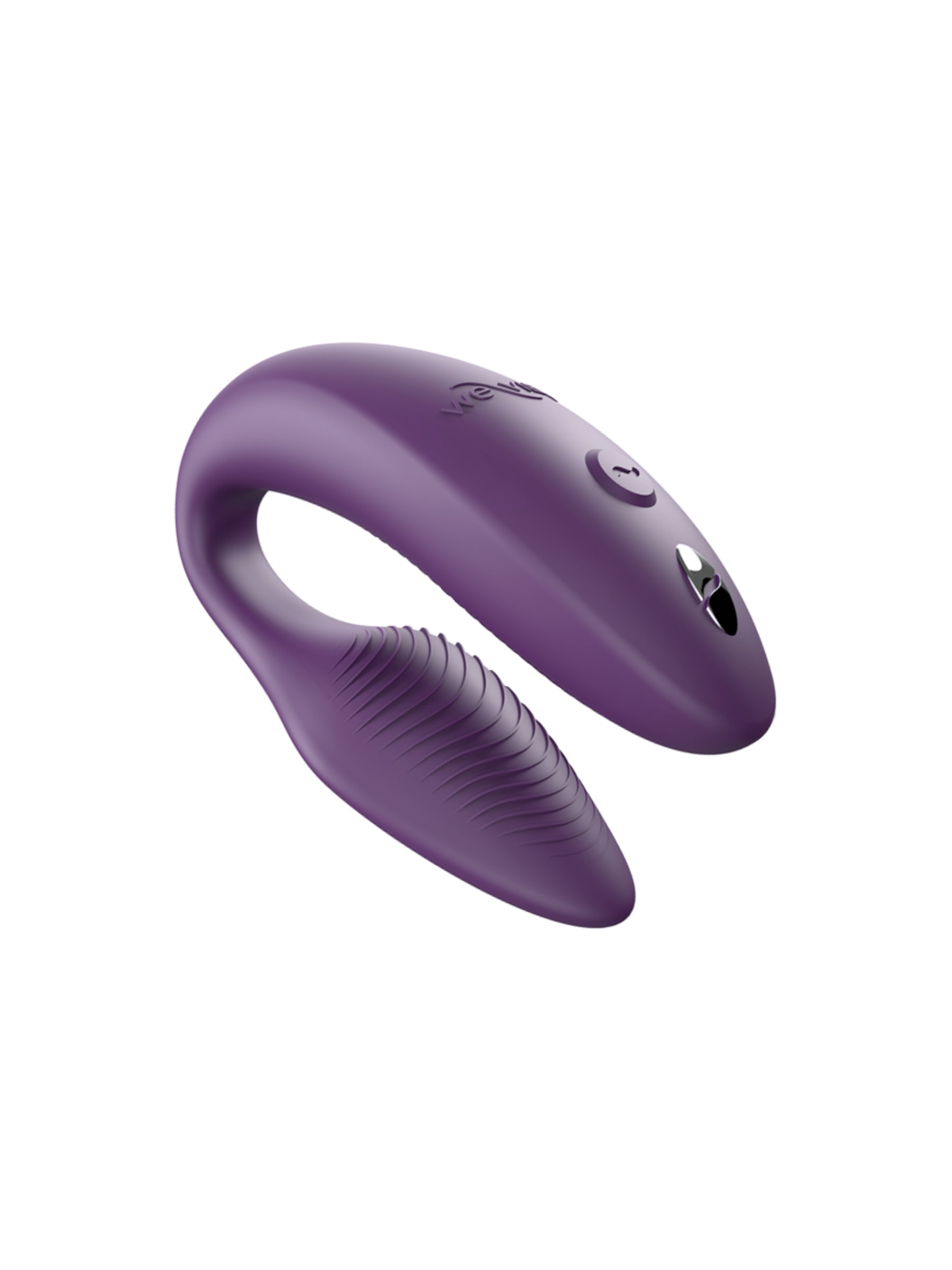 We-Vibe Sync 2 adjustable wearable couples vibrator for tailored dual resonance.