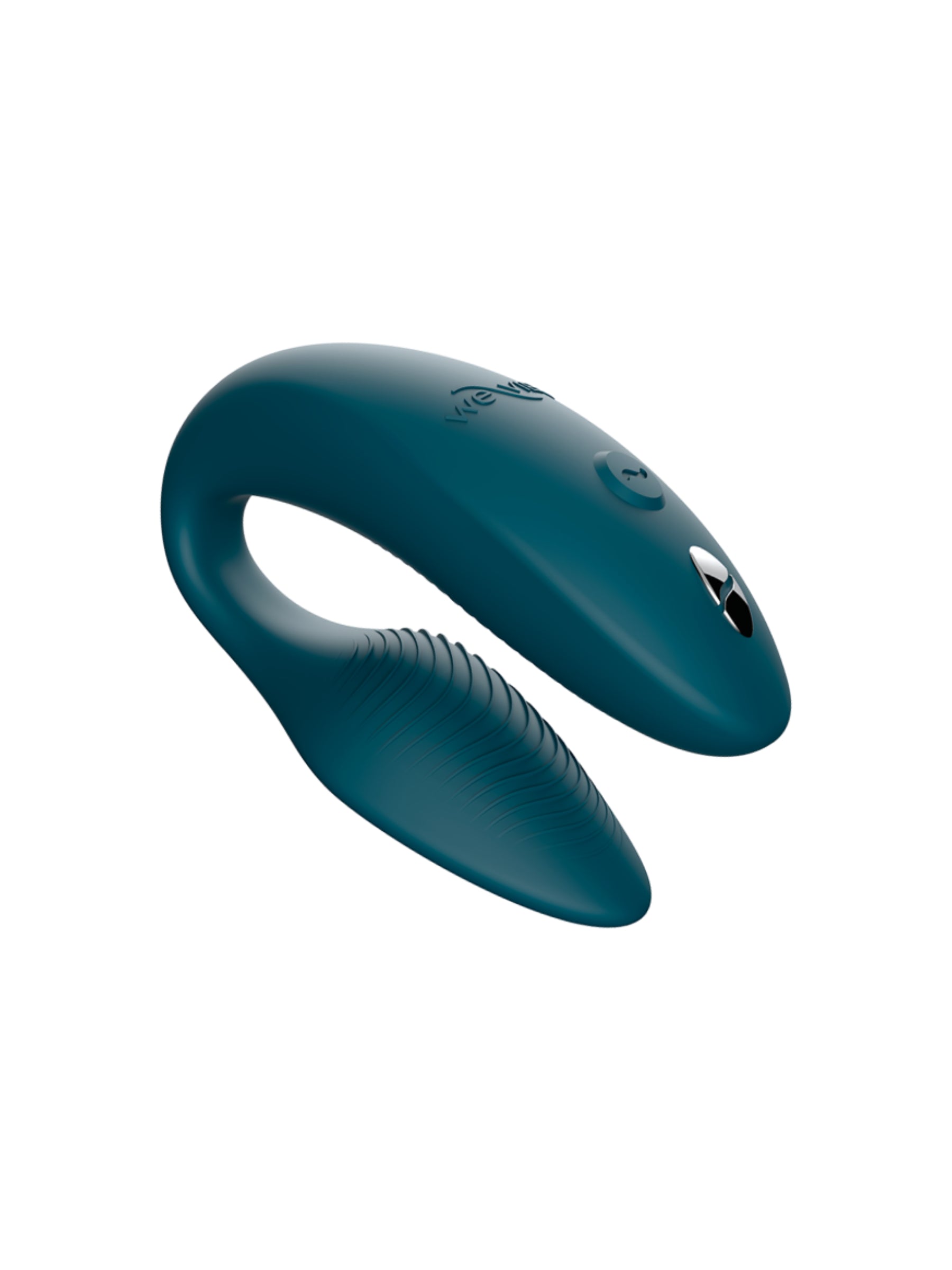 We-Vibe Sync 2 adjustable wearable couples vibrator for tailored dual resonance.