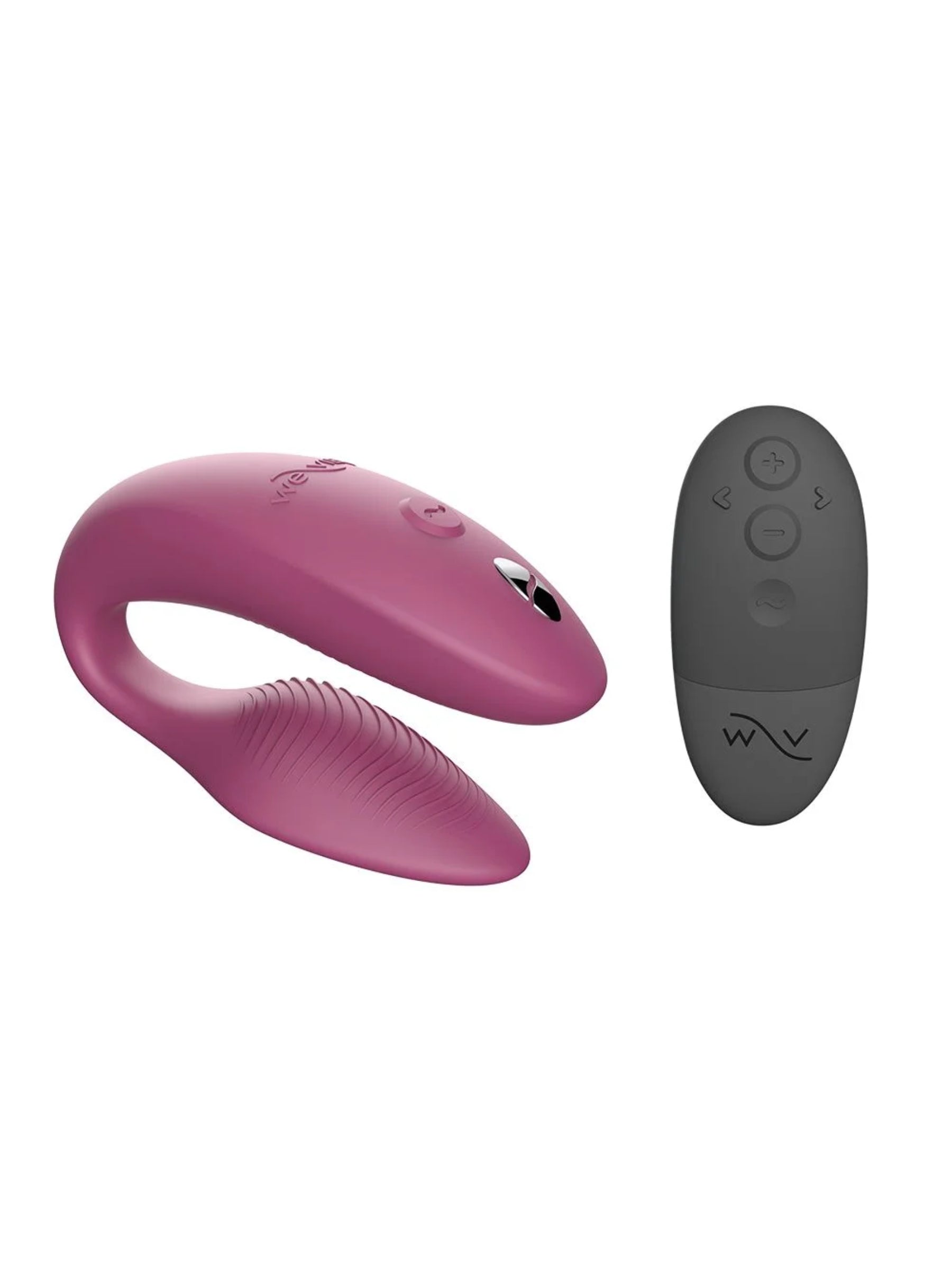 We-Vibe Sync 2 adjustable wearable couples vibrator for tailored dual resonance.