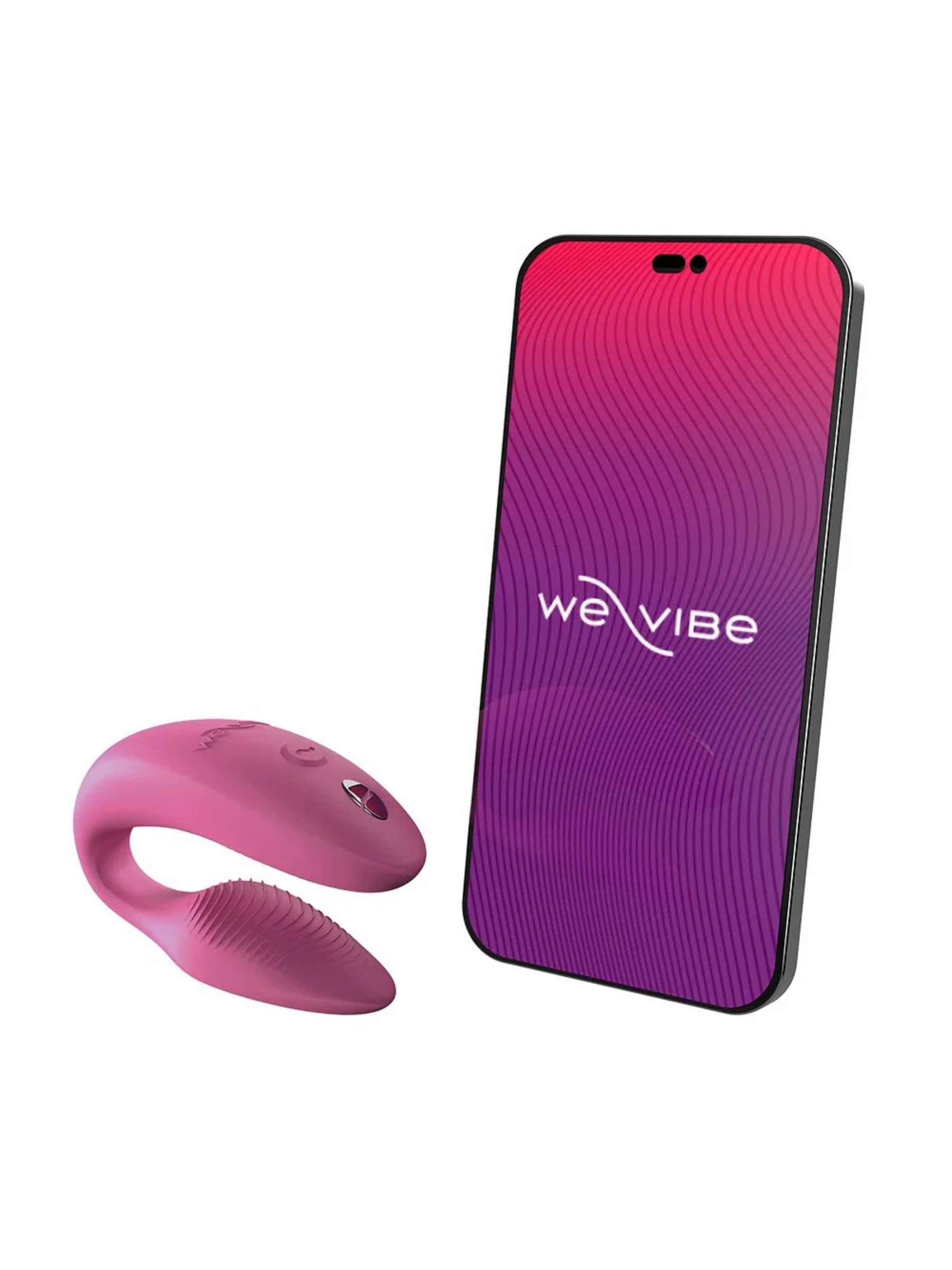 We-Vibe Sync 2 adjustable wearable couples vibrator for tailored dual resonance.