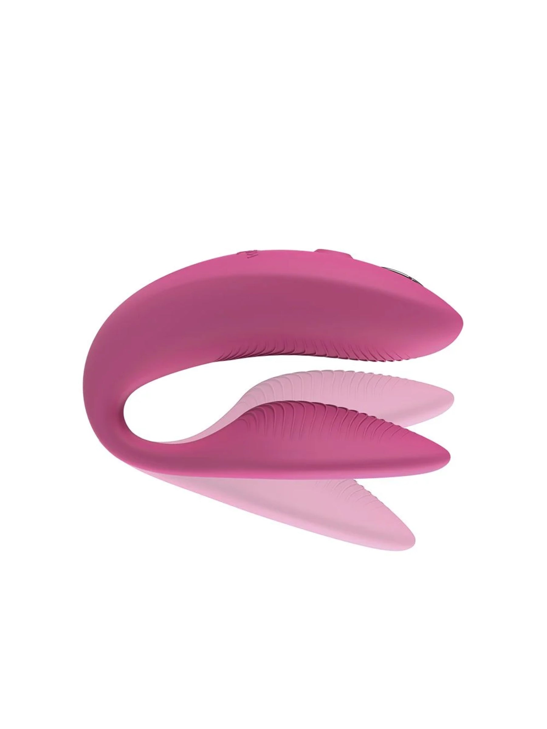 We-Vibe Sync 2 adjustable wearable couples vibrator for tailored dual resonance.