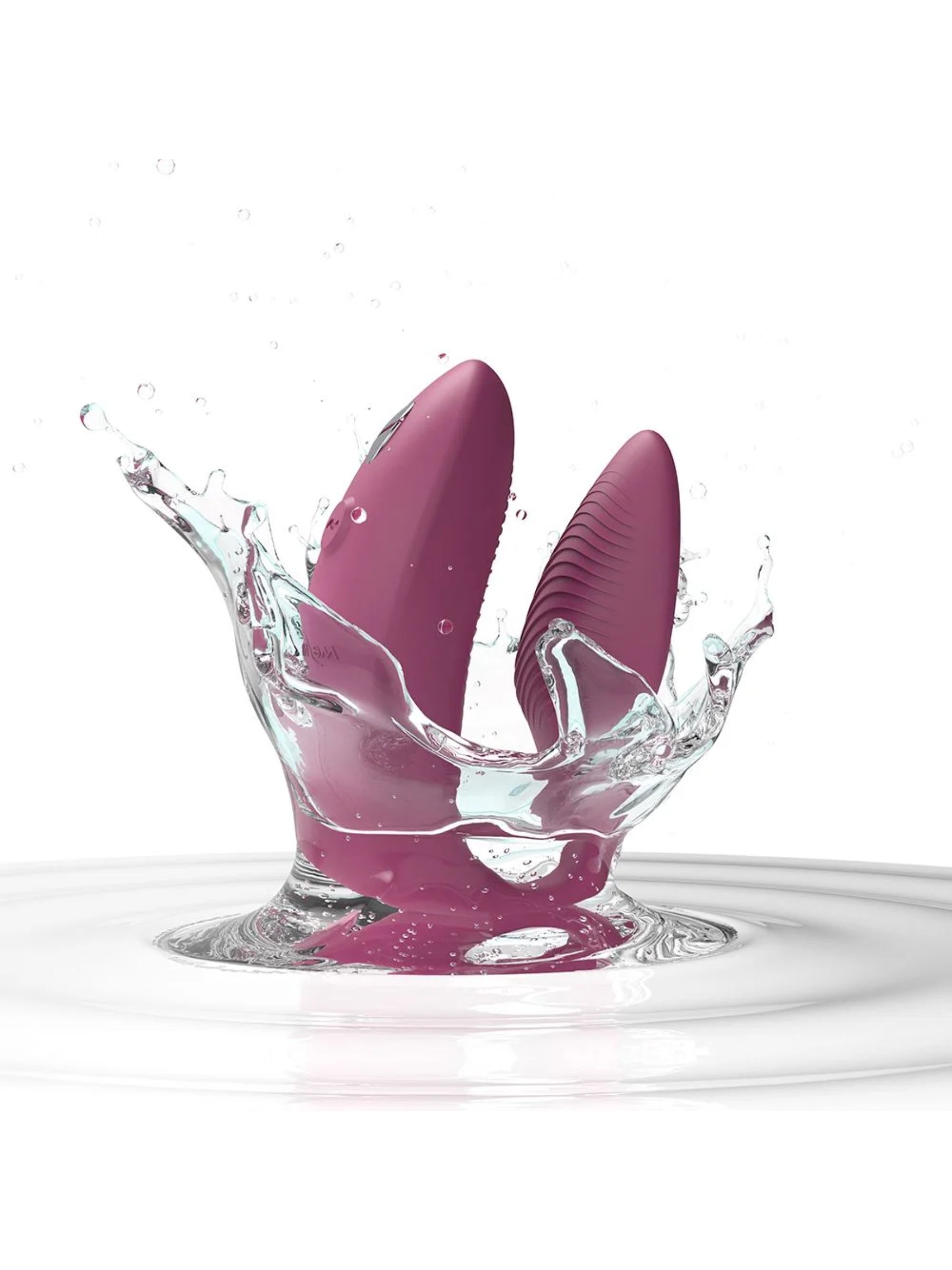 We-Vibe Sync 2 adjustable wearable couples vibrator for tailored dual resonance.