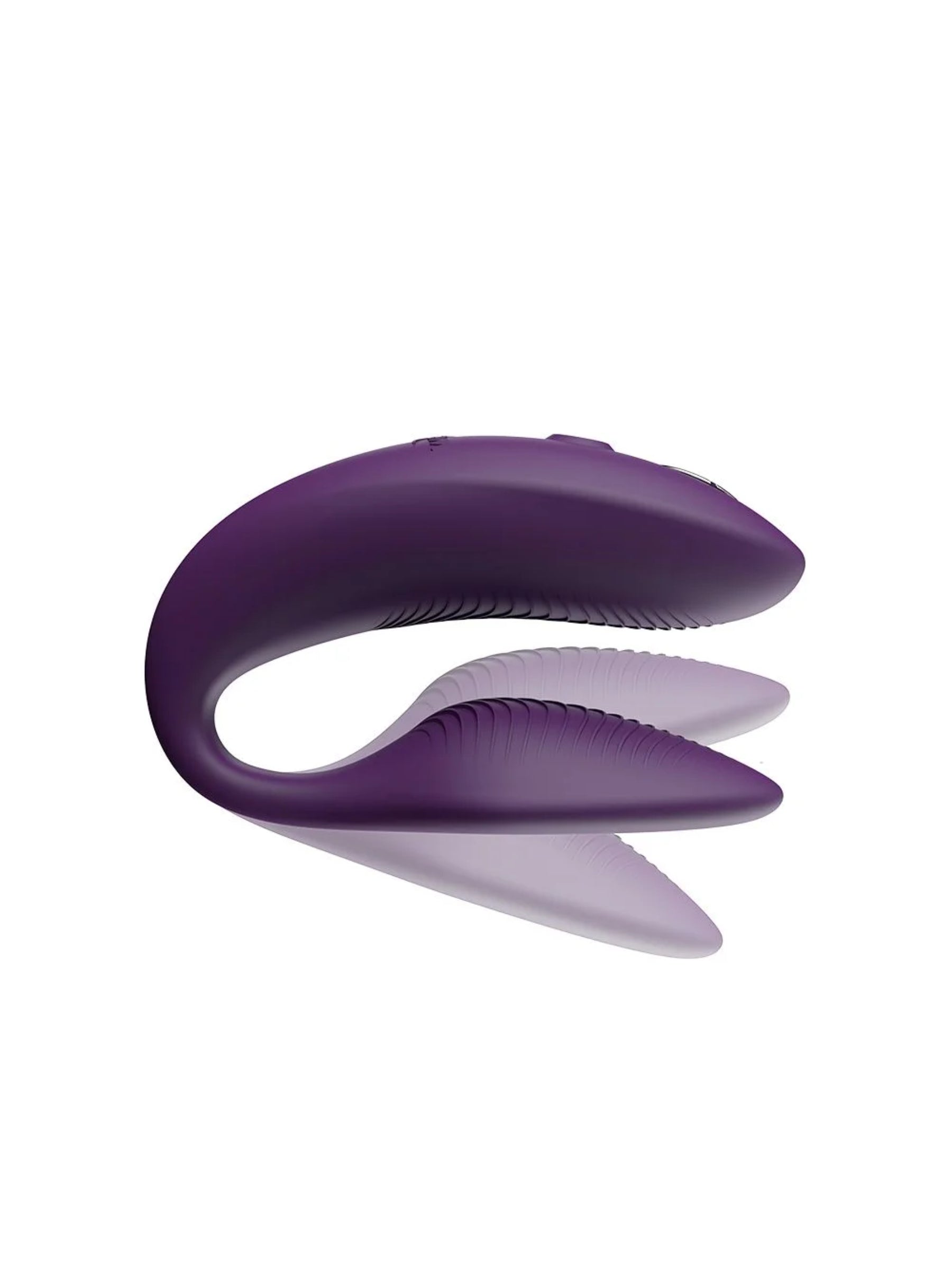 We-Vibe Sync 2 adjustable wearable couples vibrator for tailored dual resonance.