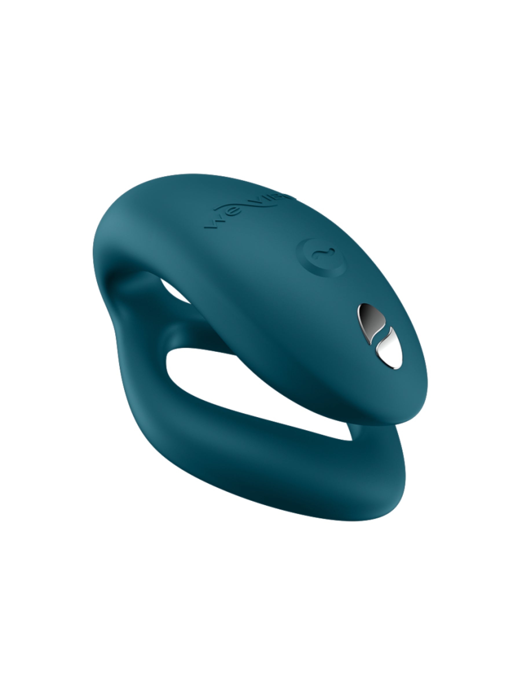 We-Vibe Sync O couples vibrator featuring a secure O-shape architecture for uninterrupted hands-free stimulation.