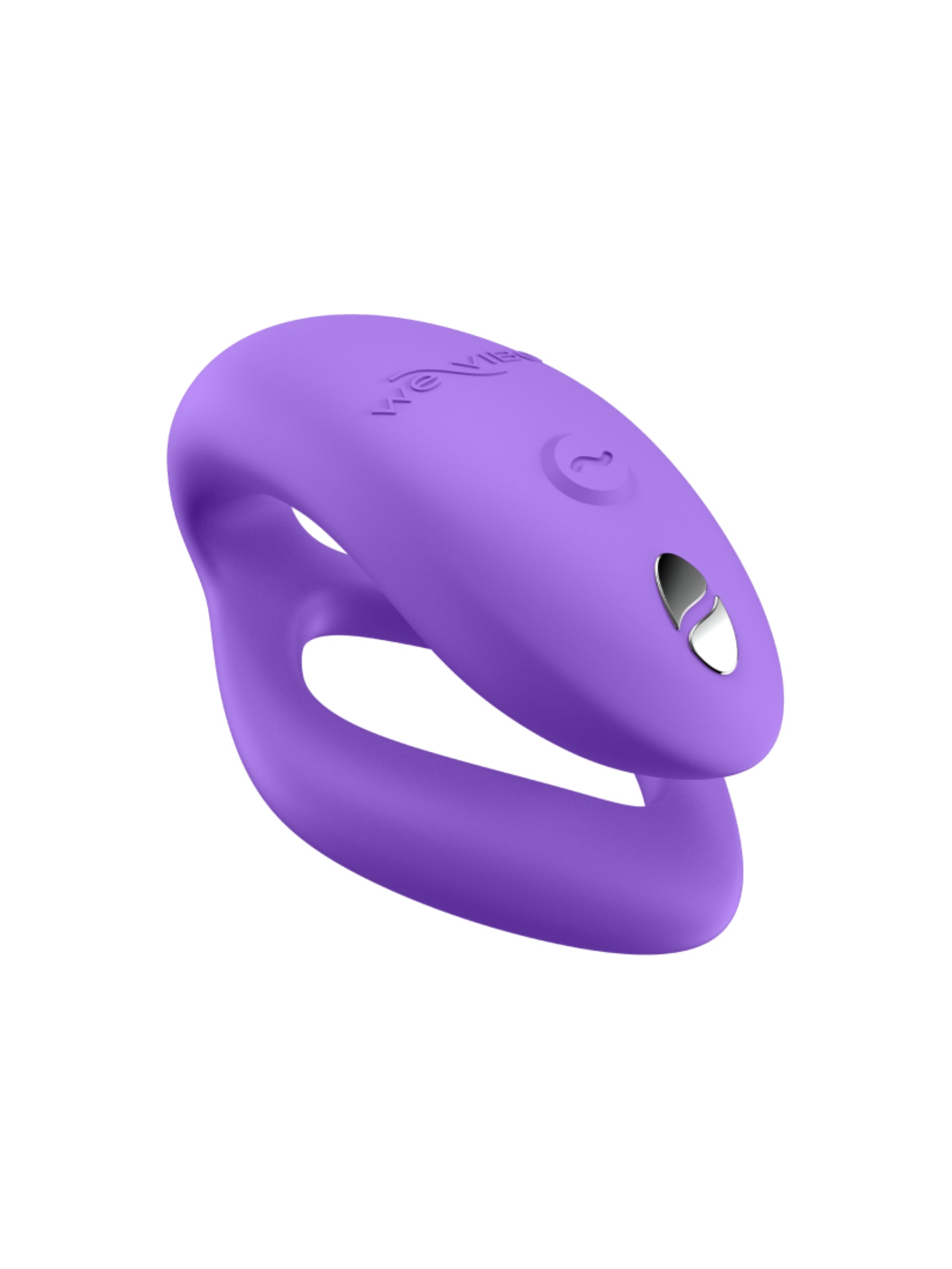 We-Vibe Sync O couples vibrator featuring a secure O-shape architecture for uninterrupted hands-free stimulation.