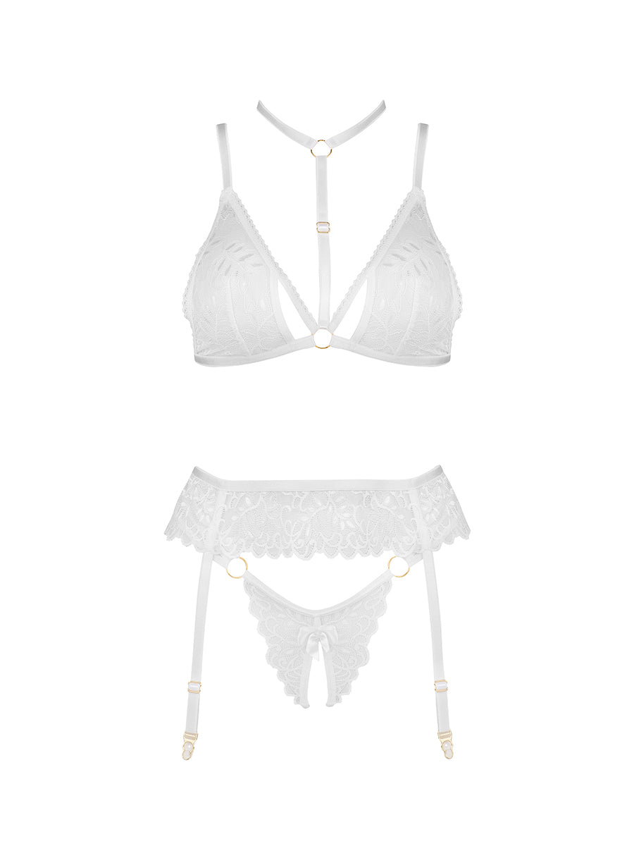 Noemi Elegant Lace Lingerie Set