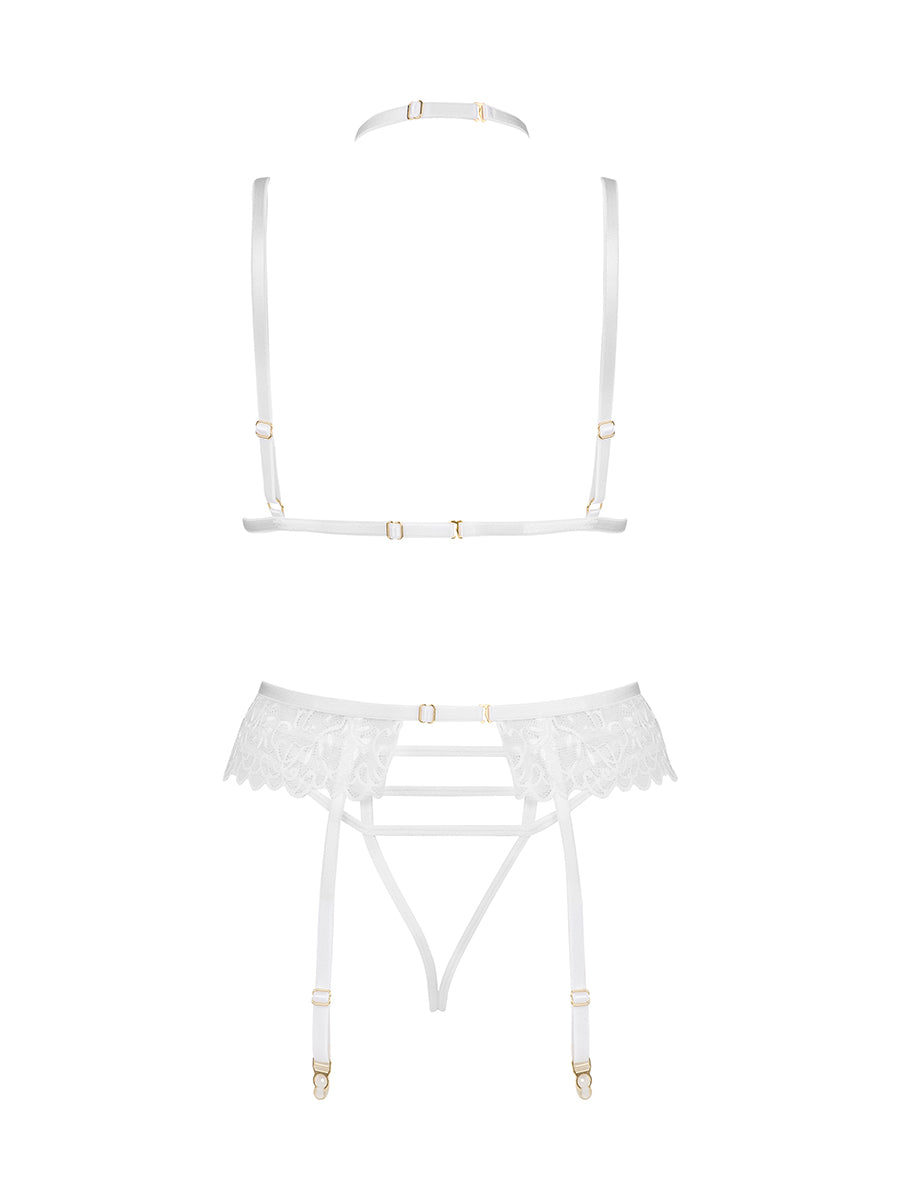 Noemi Elegant Lace Lingerie Set